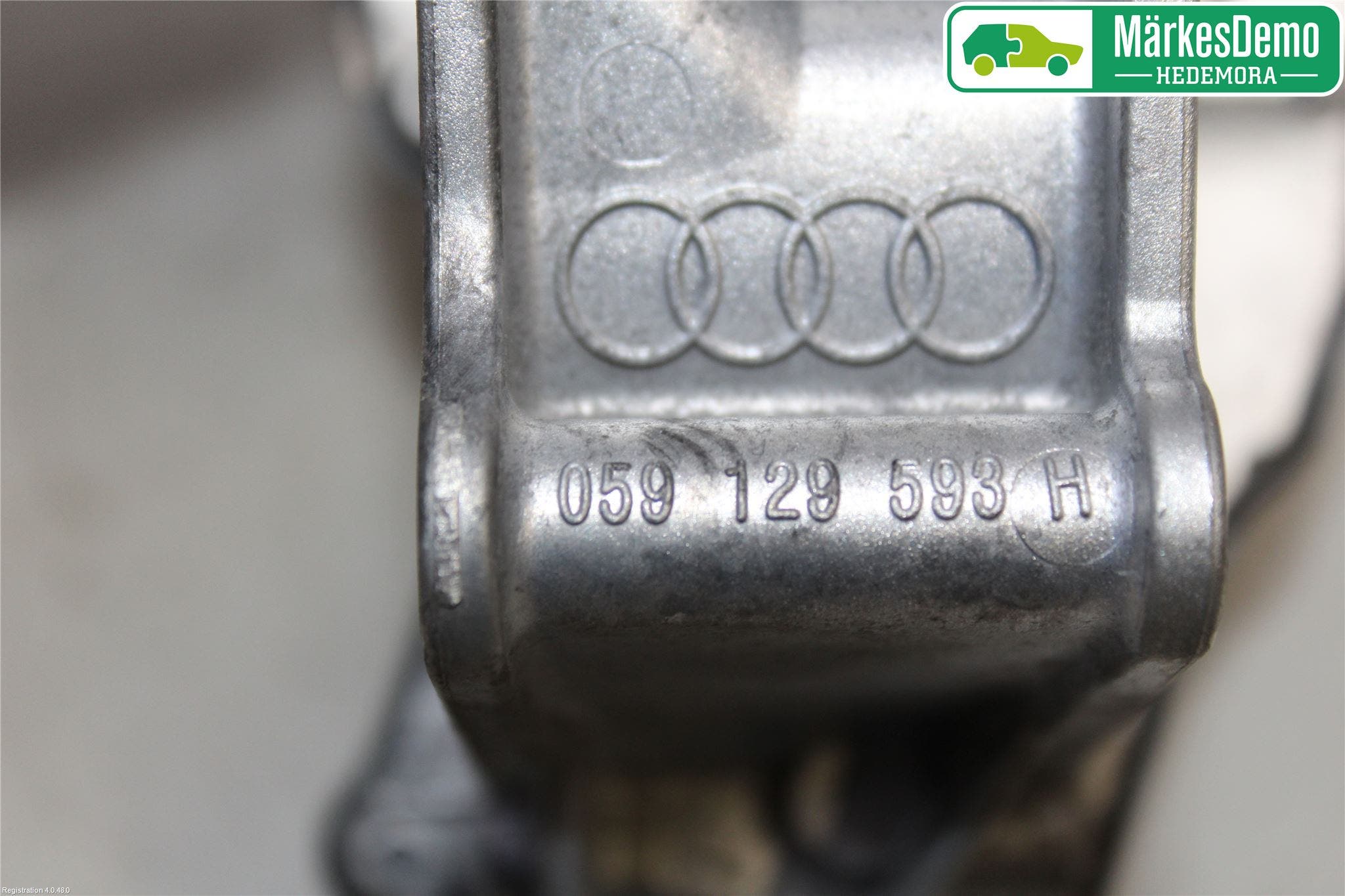 Audi A6 ALLROAD 12-18 Injspjällhus