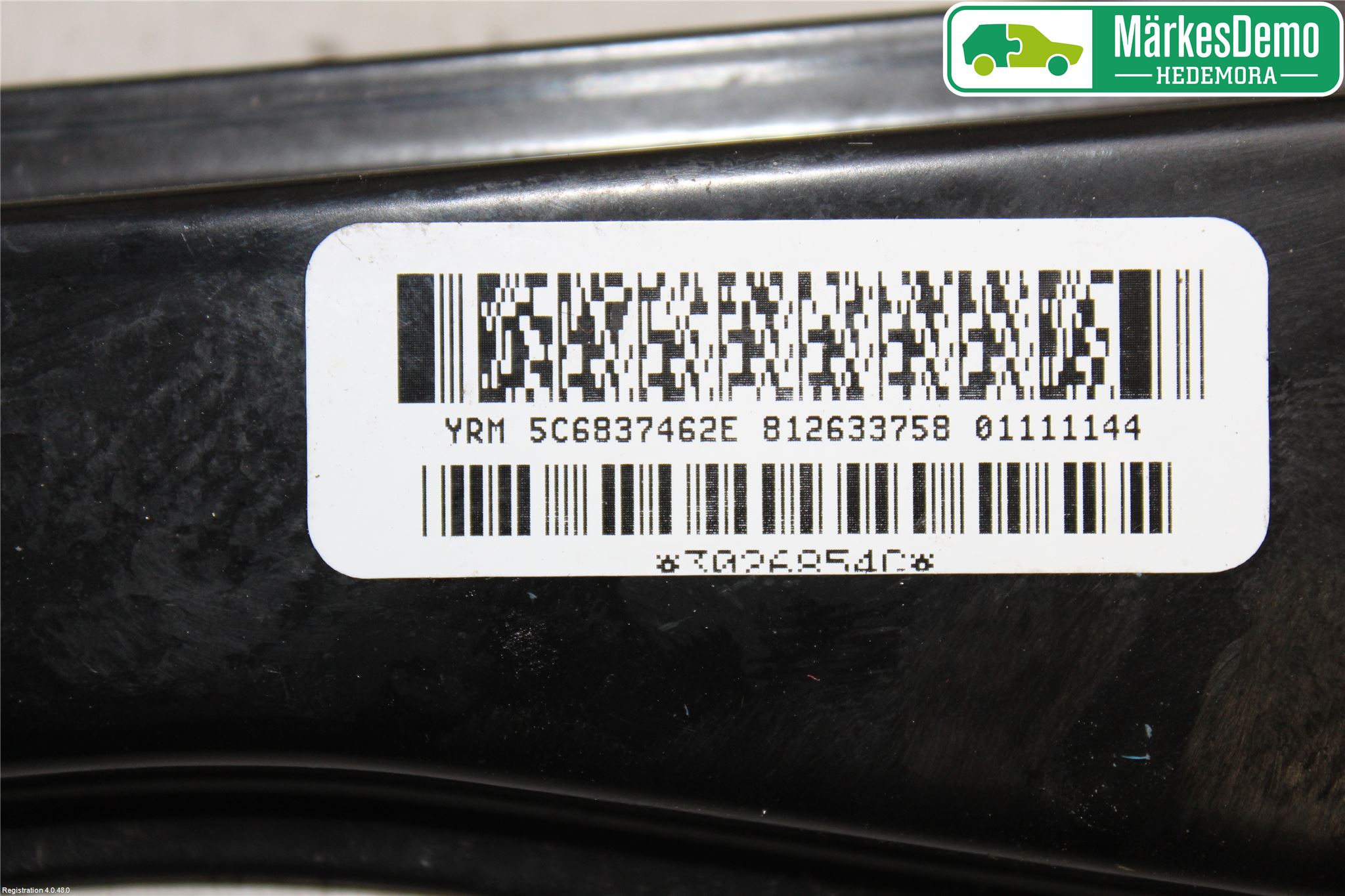 Volkswagen VW JETTA V 06-10 Fönsterhiss El Kompl