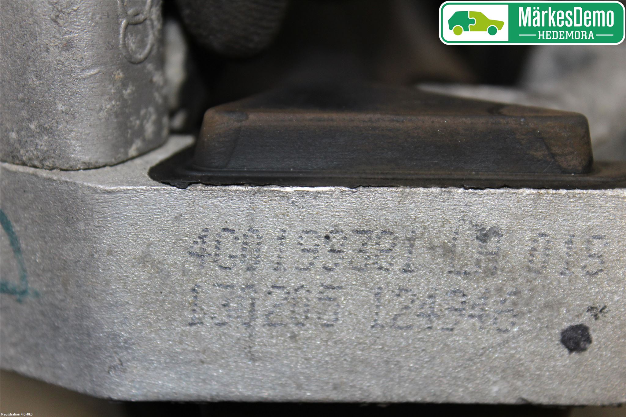 Audi A6 ALLROAD 12-18 Motorkudde