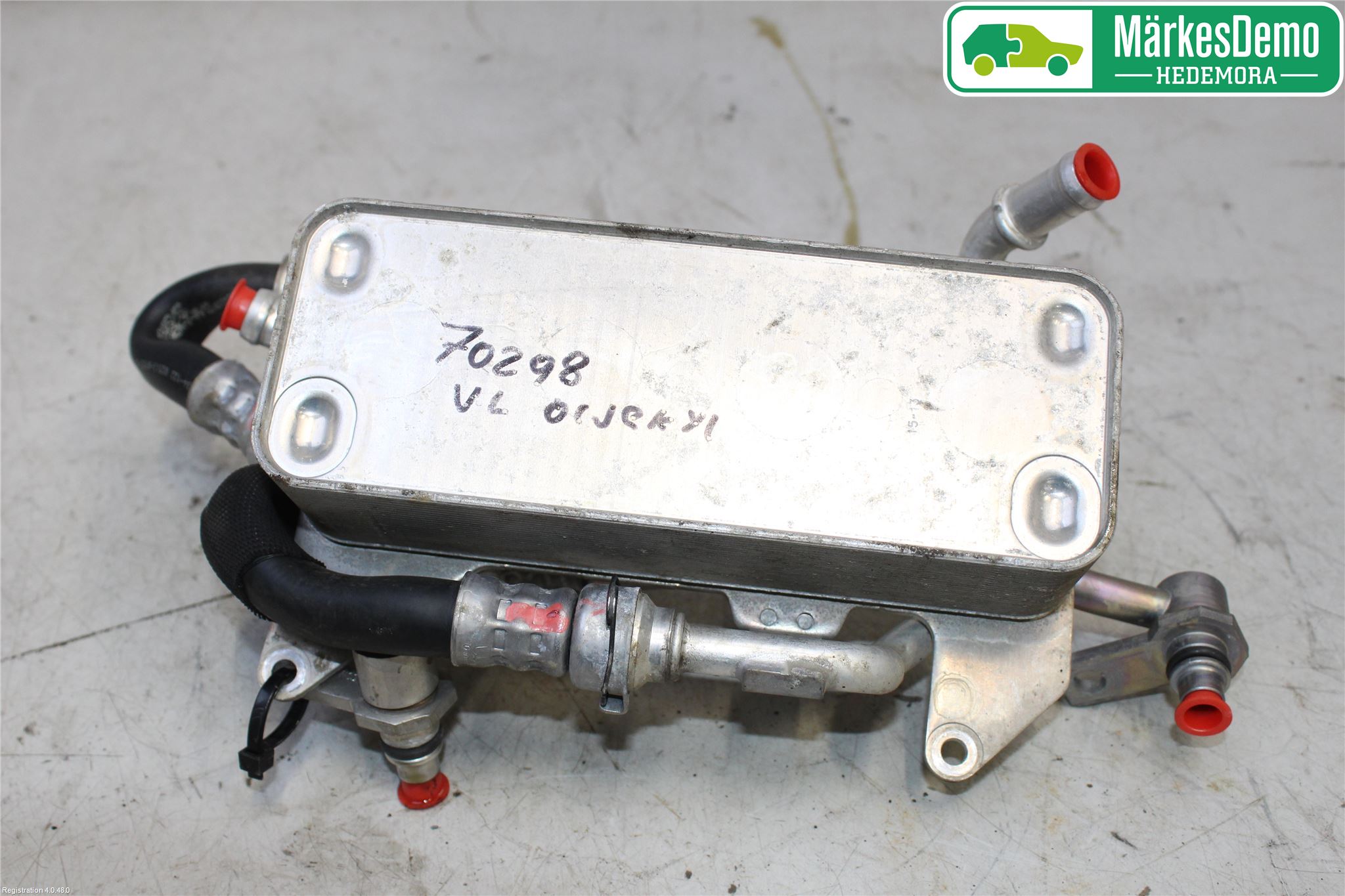 Audi A6 ALLROAD 12-18 Oljekylare Automat