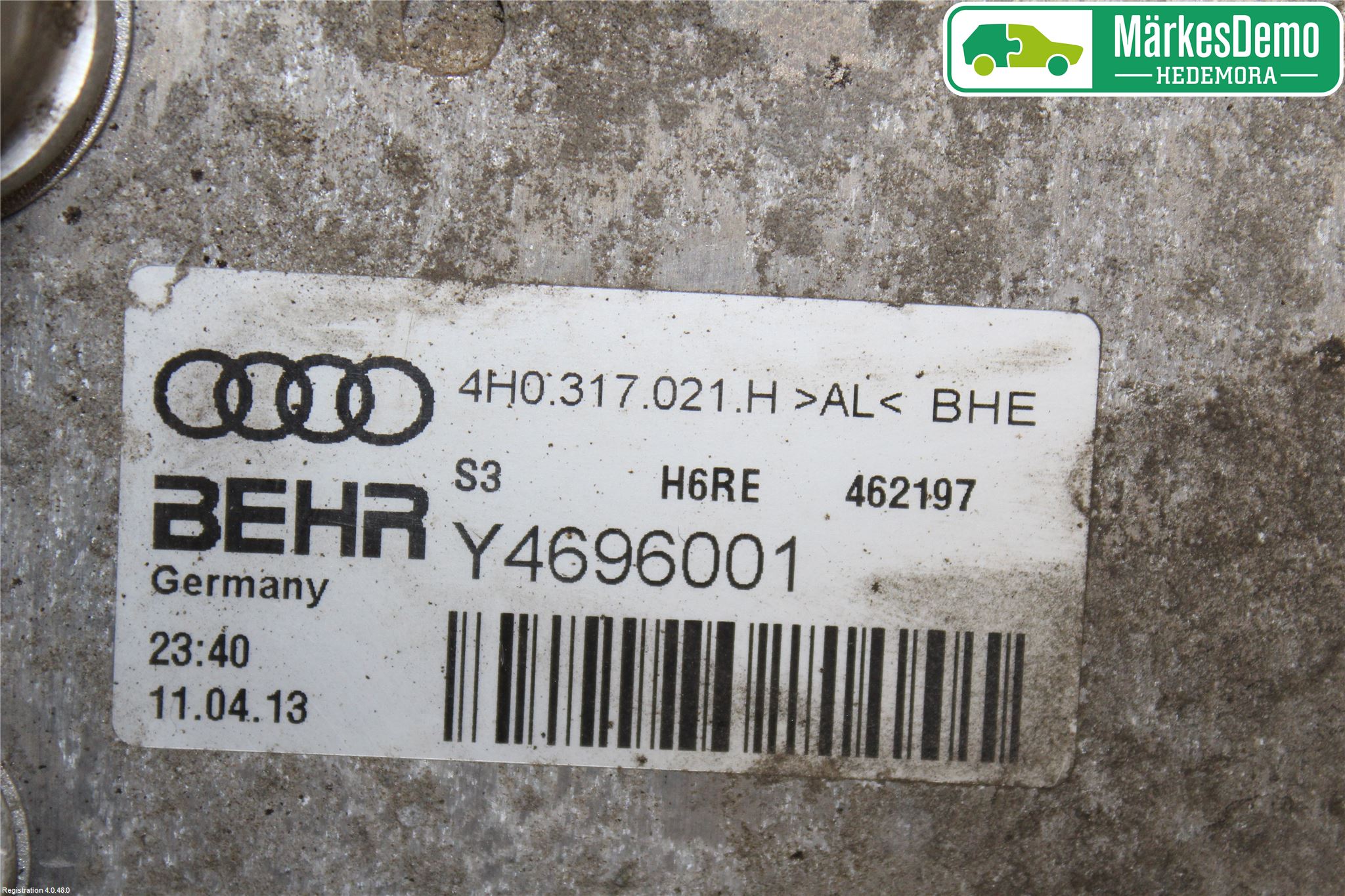 Audi A6 ALLROAD 12-18 Oljekylare Automat