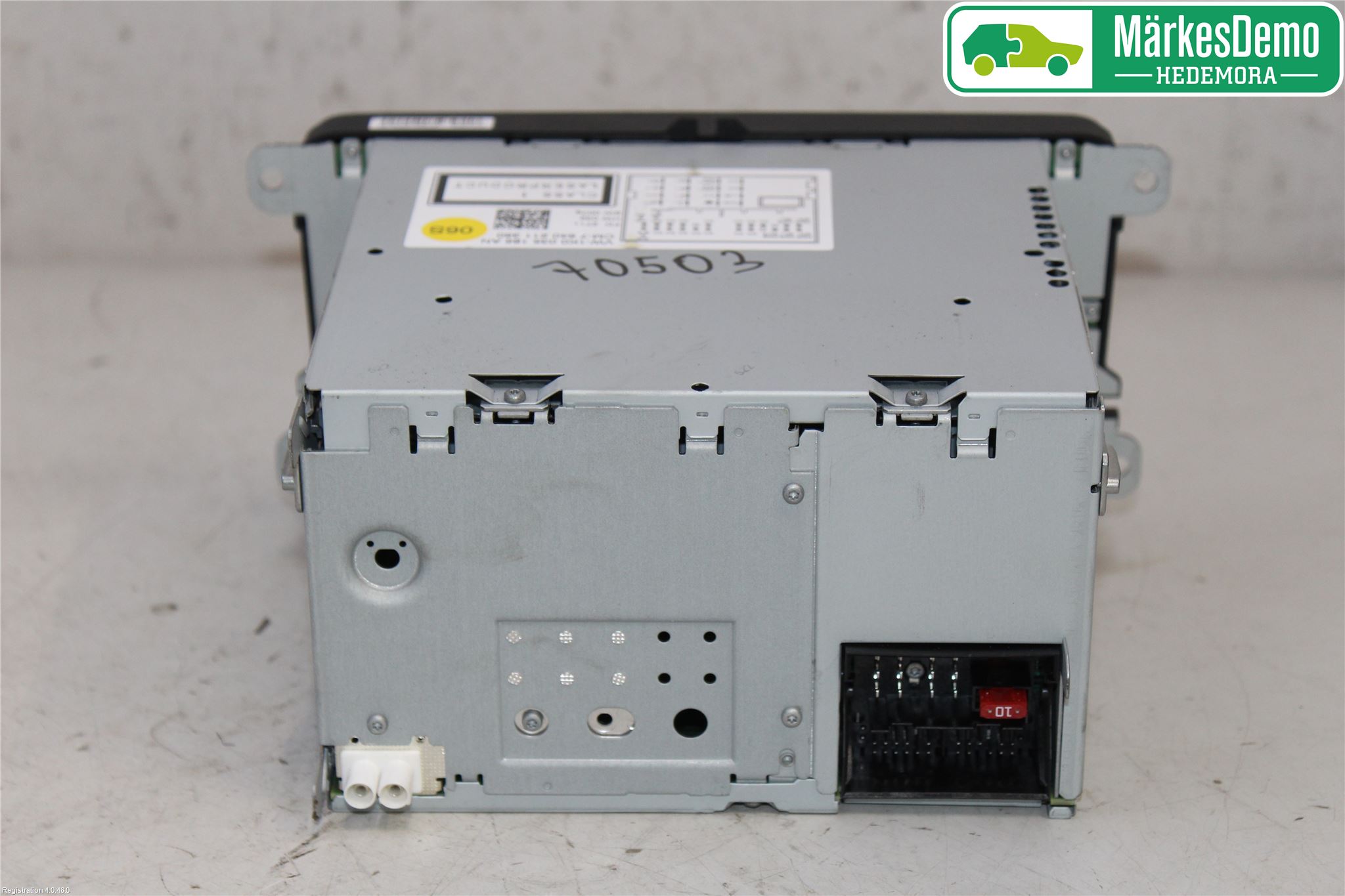Volkswagen VW GOLF VI 09-13 Cd Radio - Multimediapanel