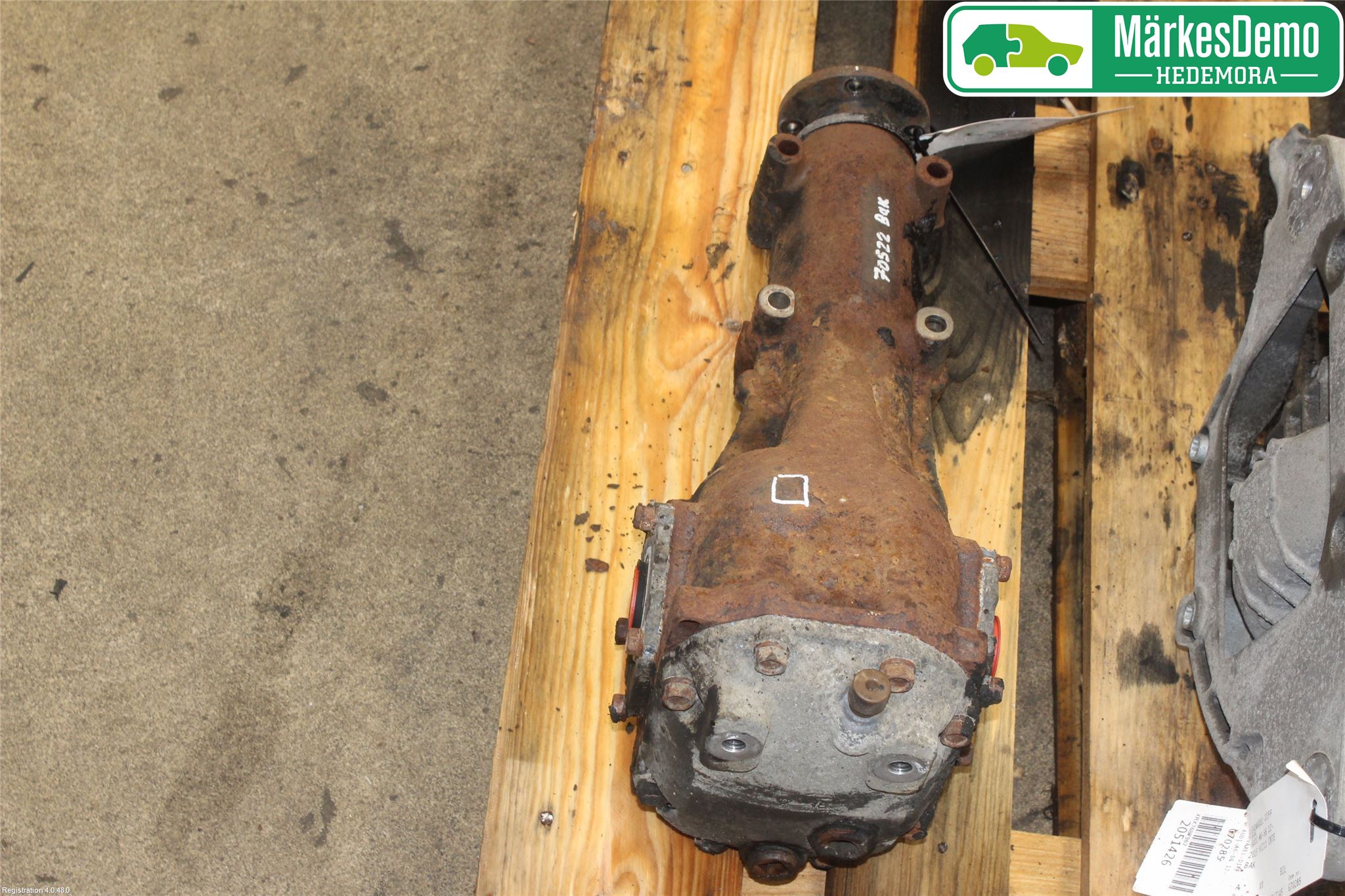 Subaru LEGACY    04-06 Bakväxel-Diff