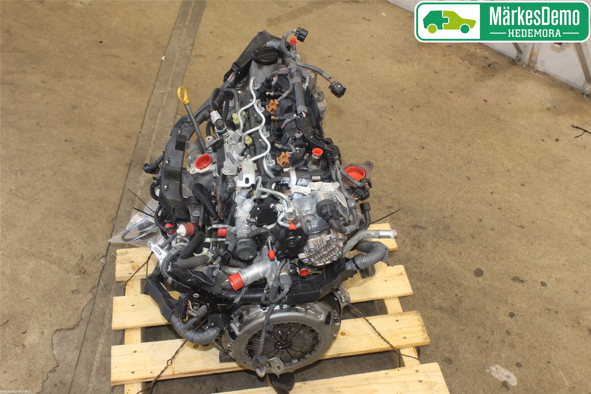 Toyota AURIS 10-12 Motor Diesel