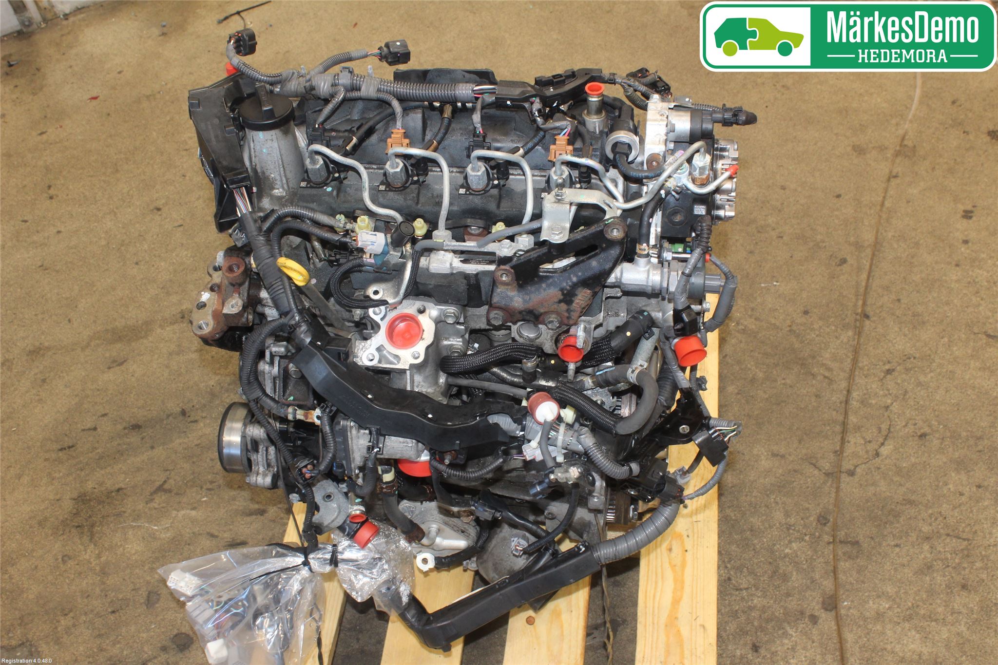 Toyota AURIS 10-12 Motor Diesel