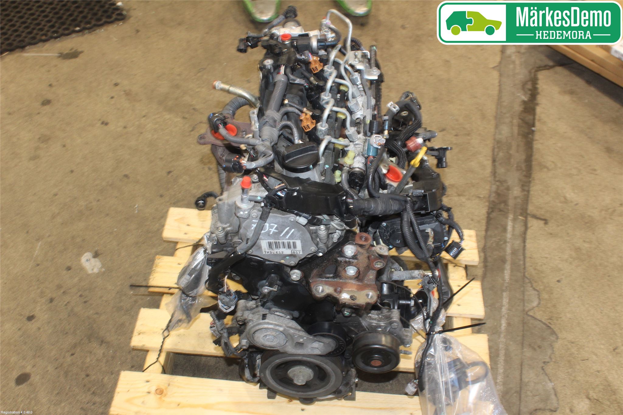 Toyota AURIS 10-12 Motor Diesel
