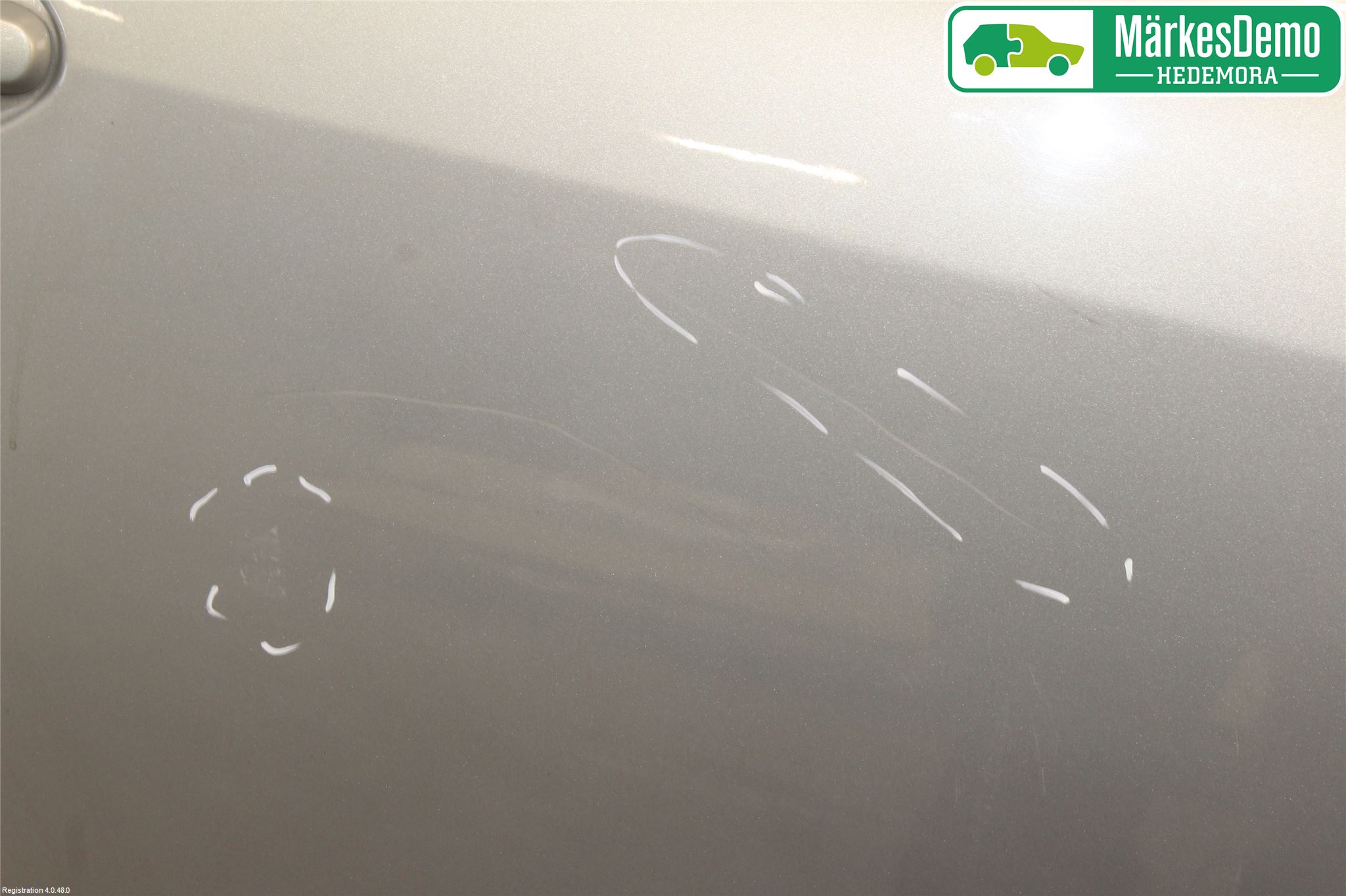 Toyota AVENSIS 03-06 Dörr Bak Höger