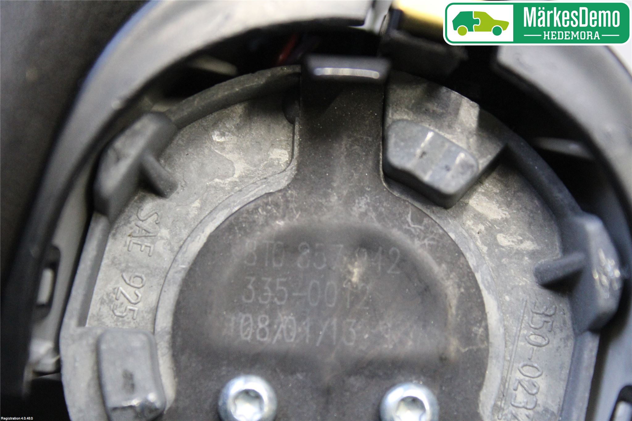 Audi A8/S8 4H 10-17 Spegel Invändig El