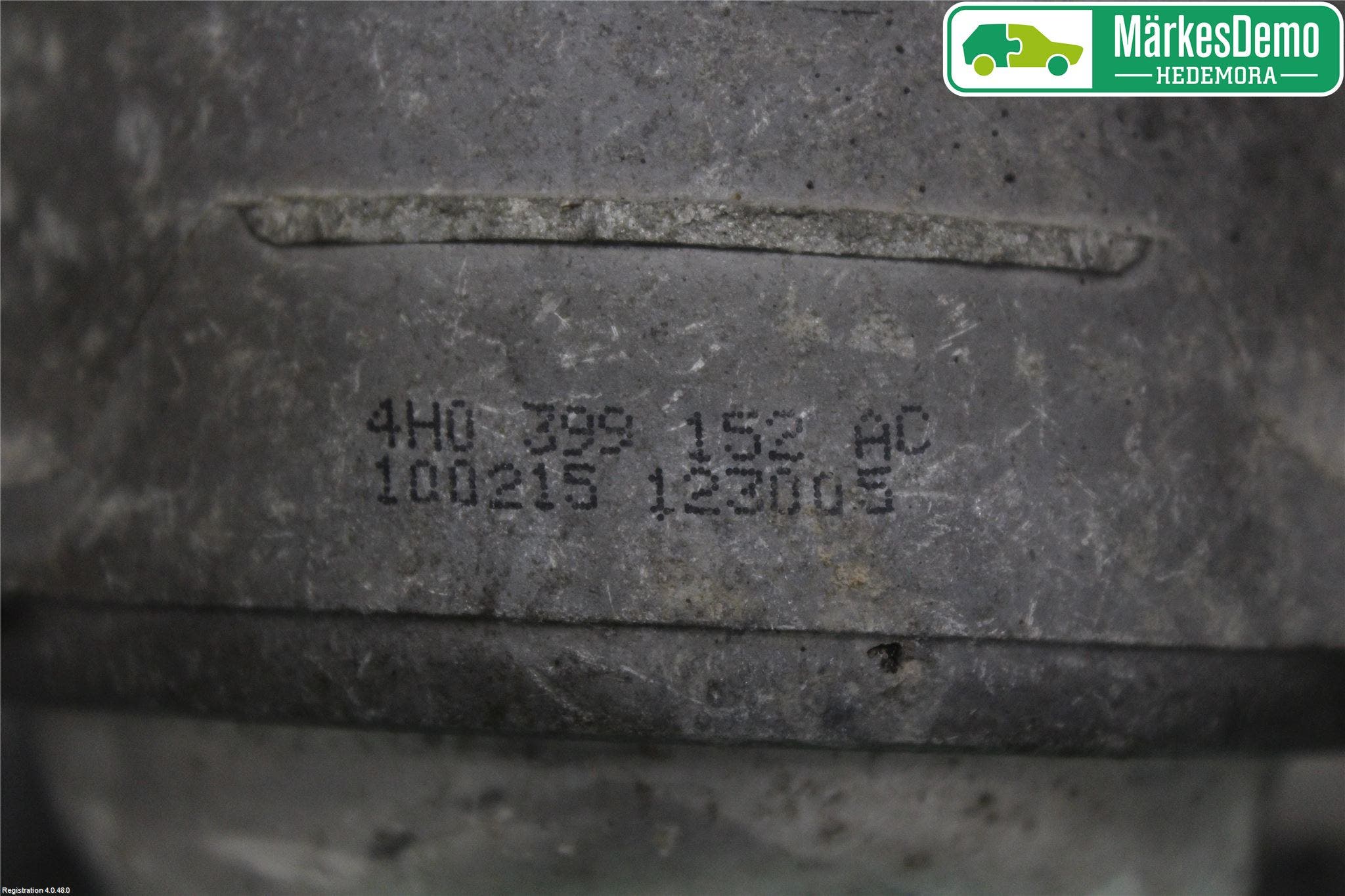 Audi A8/S8 4H 10-17 Växellådskudde