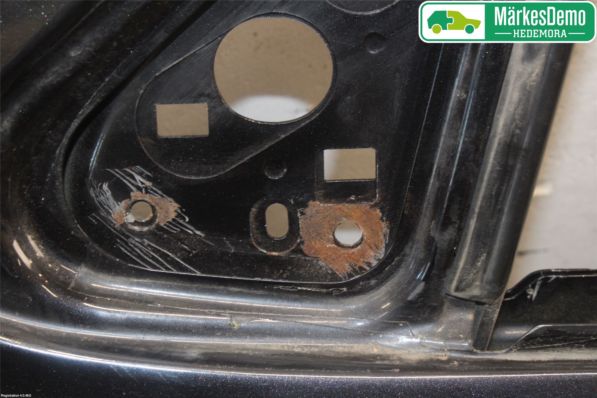 Hyundai SANTA FE  06-12 Dörr Fram Vänster