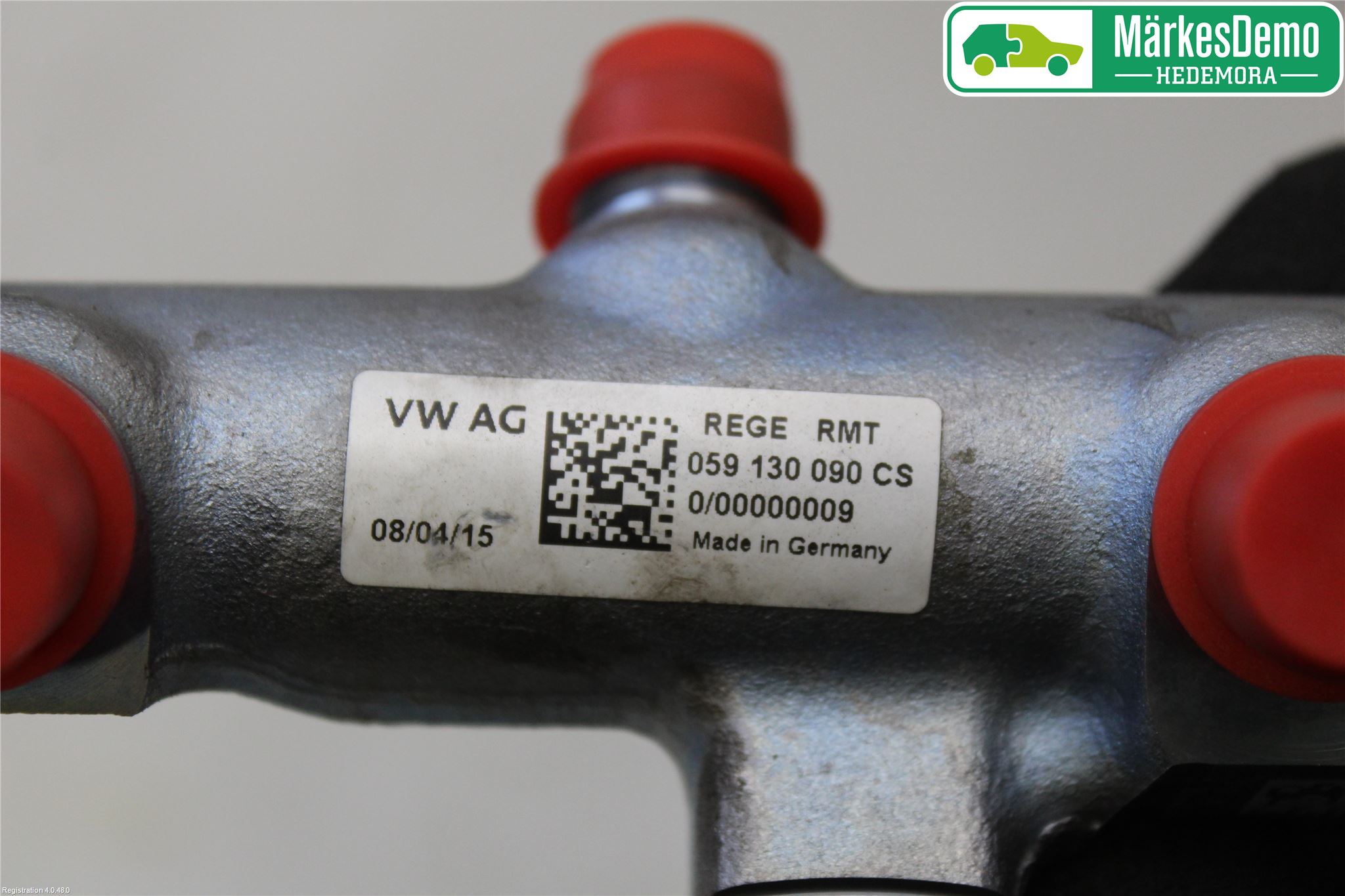 Audi A6/S6 4G 11-18 Injspridarrör