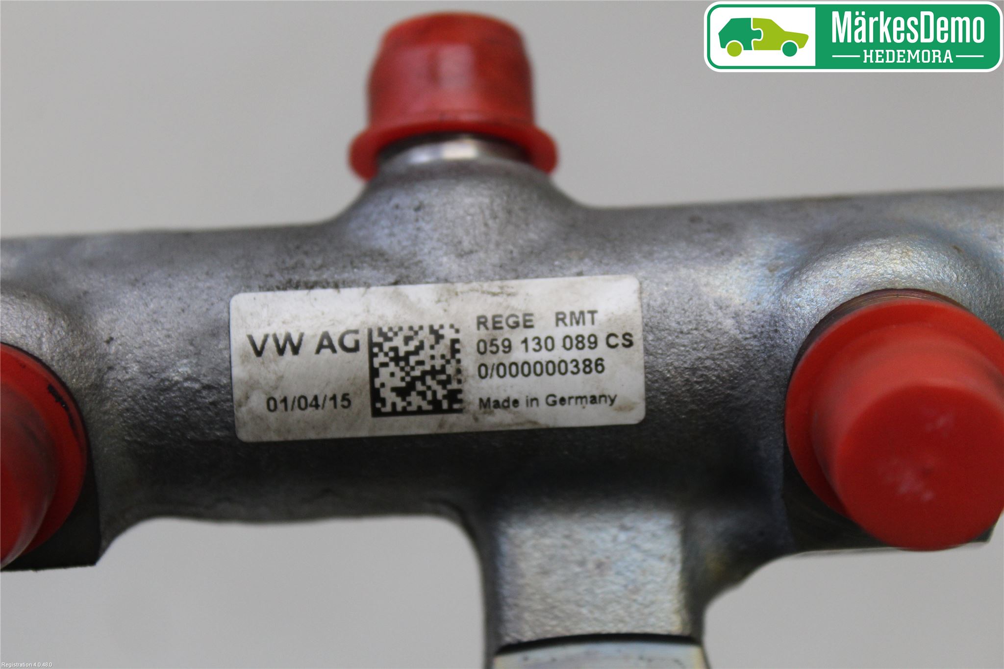 Audi A6/S6 4G 11-18 Injspridarrör