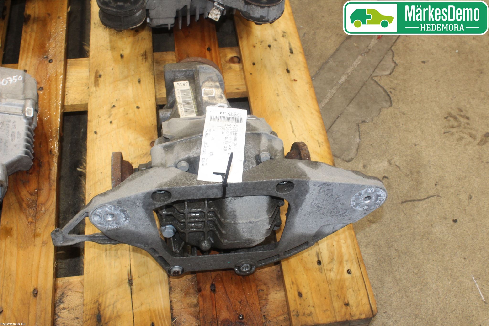 Audi A6 ALLROAD 12-18 Bakväxel-Diff