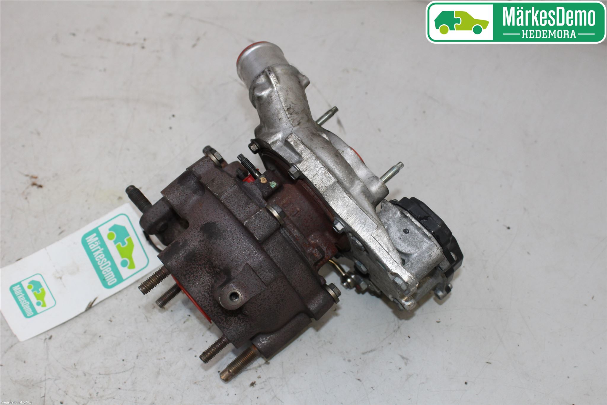 Toyota AURIS 10-12 Turboaggregat