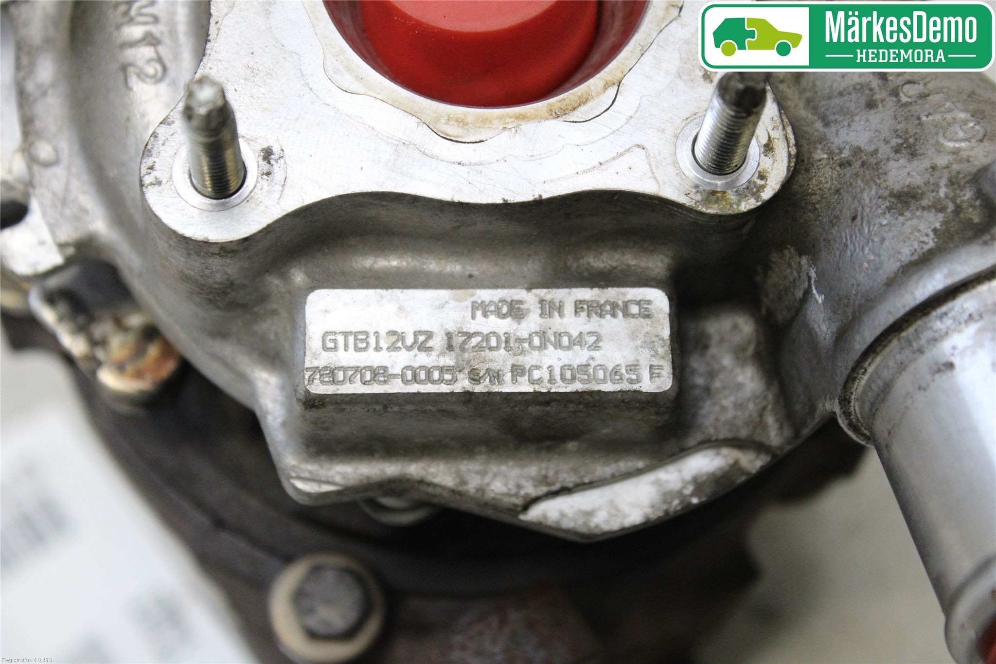 Toyota AURIS 10-12 Turboaggregat