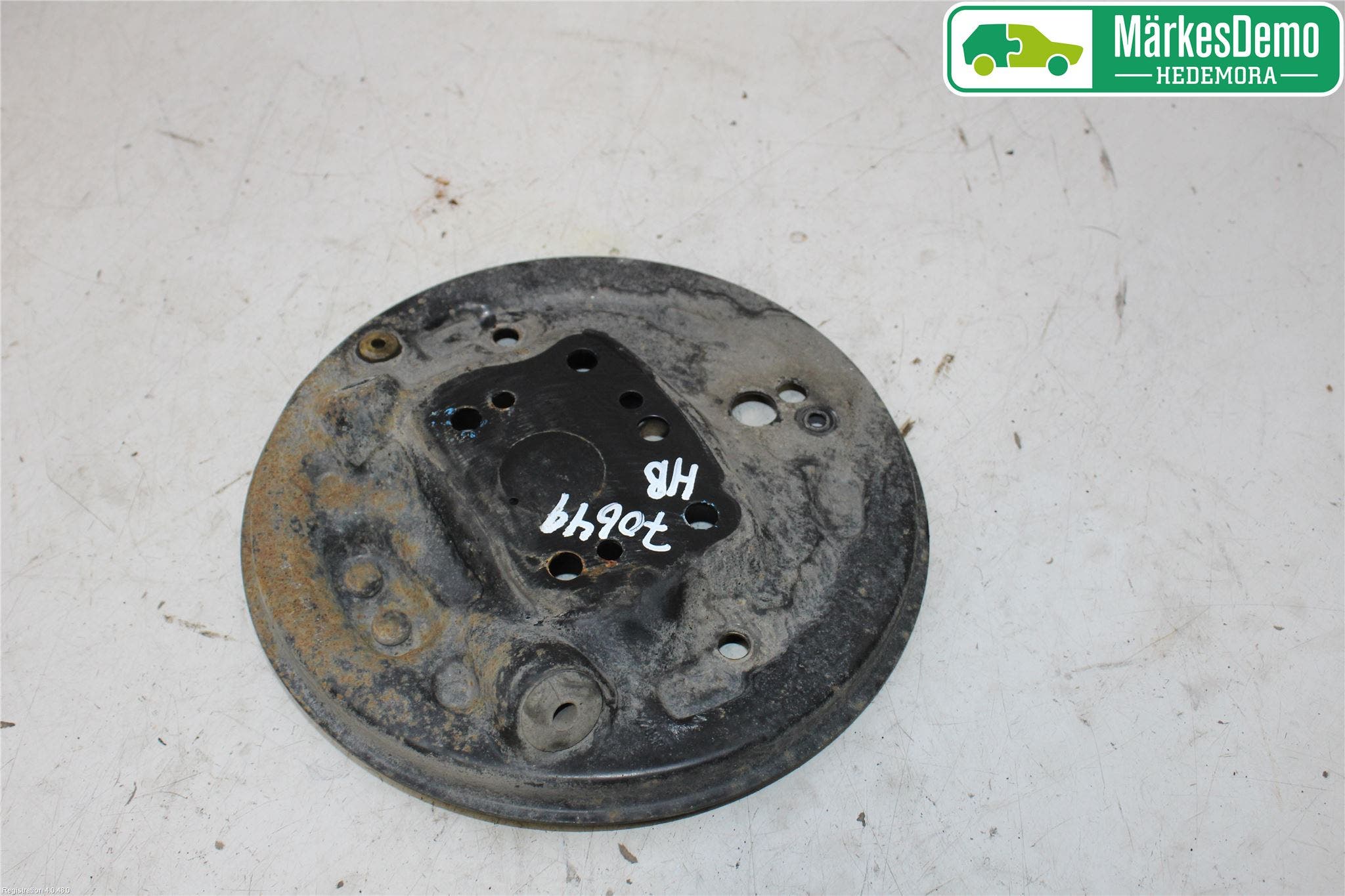 Ford FIESTA 13-17 Bromssköld Bak