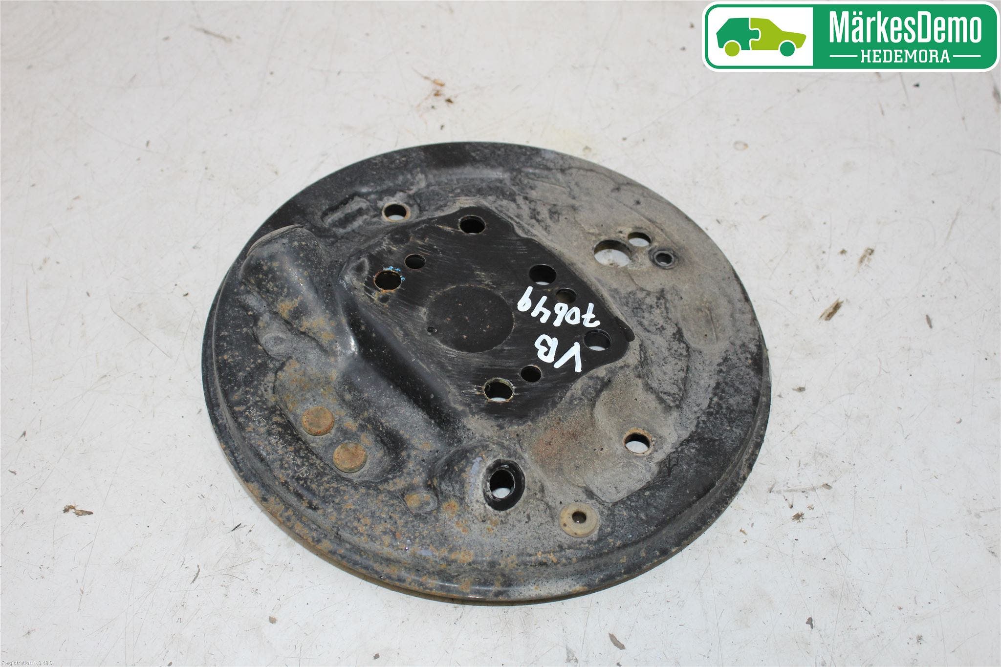 Ford FIESTA 13-17 Bromssköld Bak