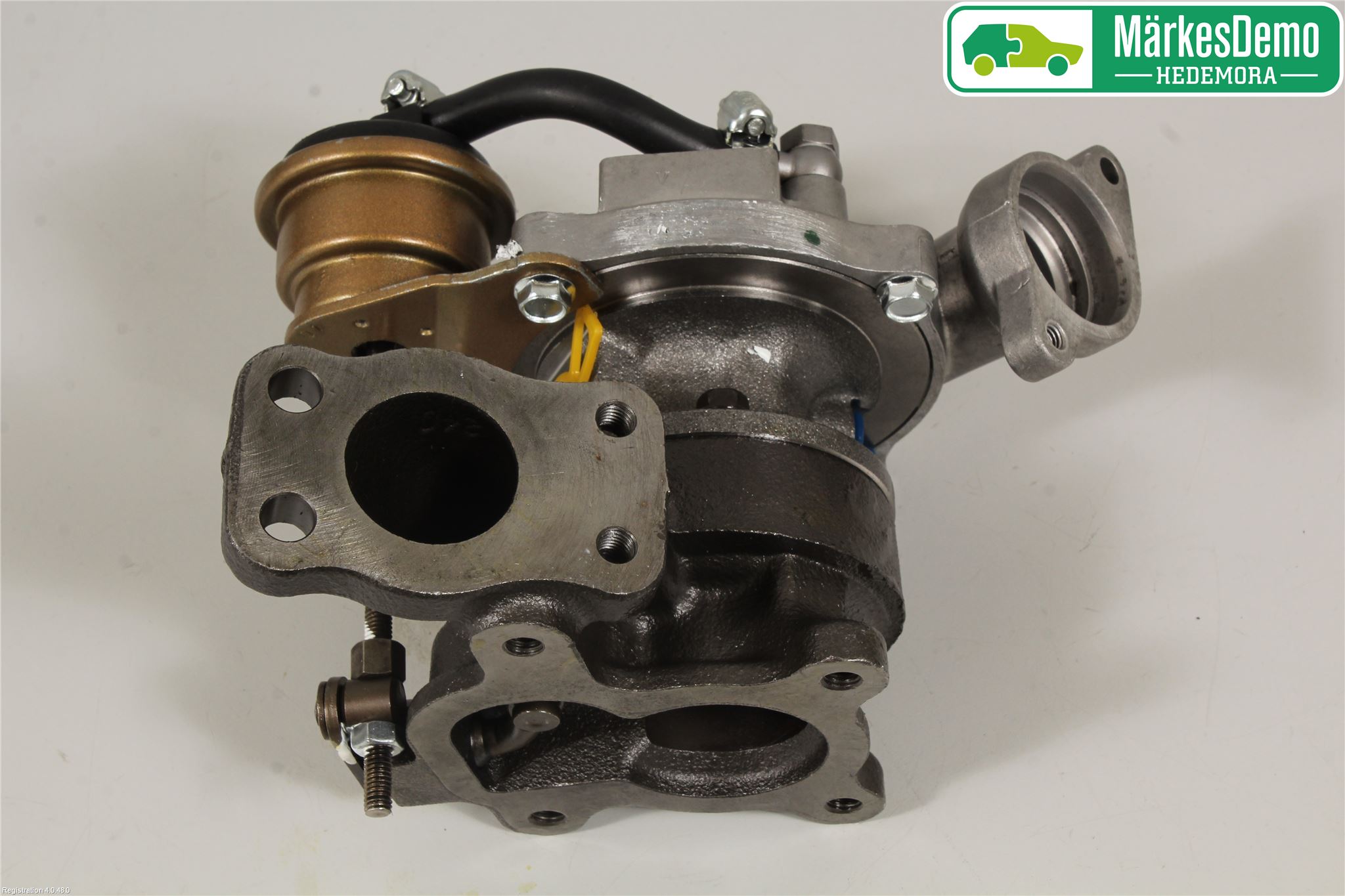 Citroen C3 -04 Turboaggregat