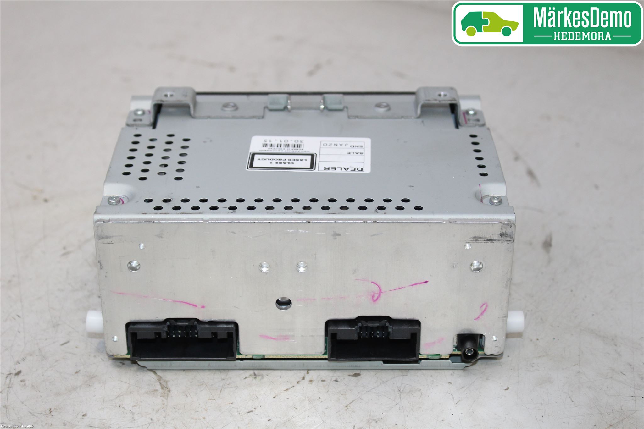 Ford FIESTA 13-17 Cd Radio - Multimediapanel