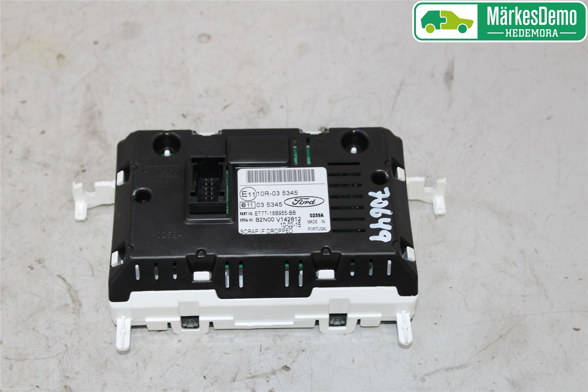 Ford FIESTA 13-17 Cd Radio - Multimediapanel