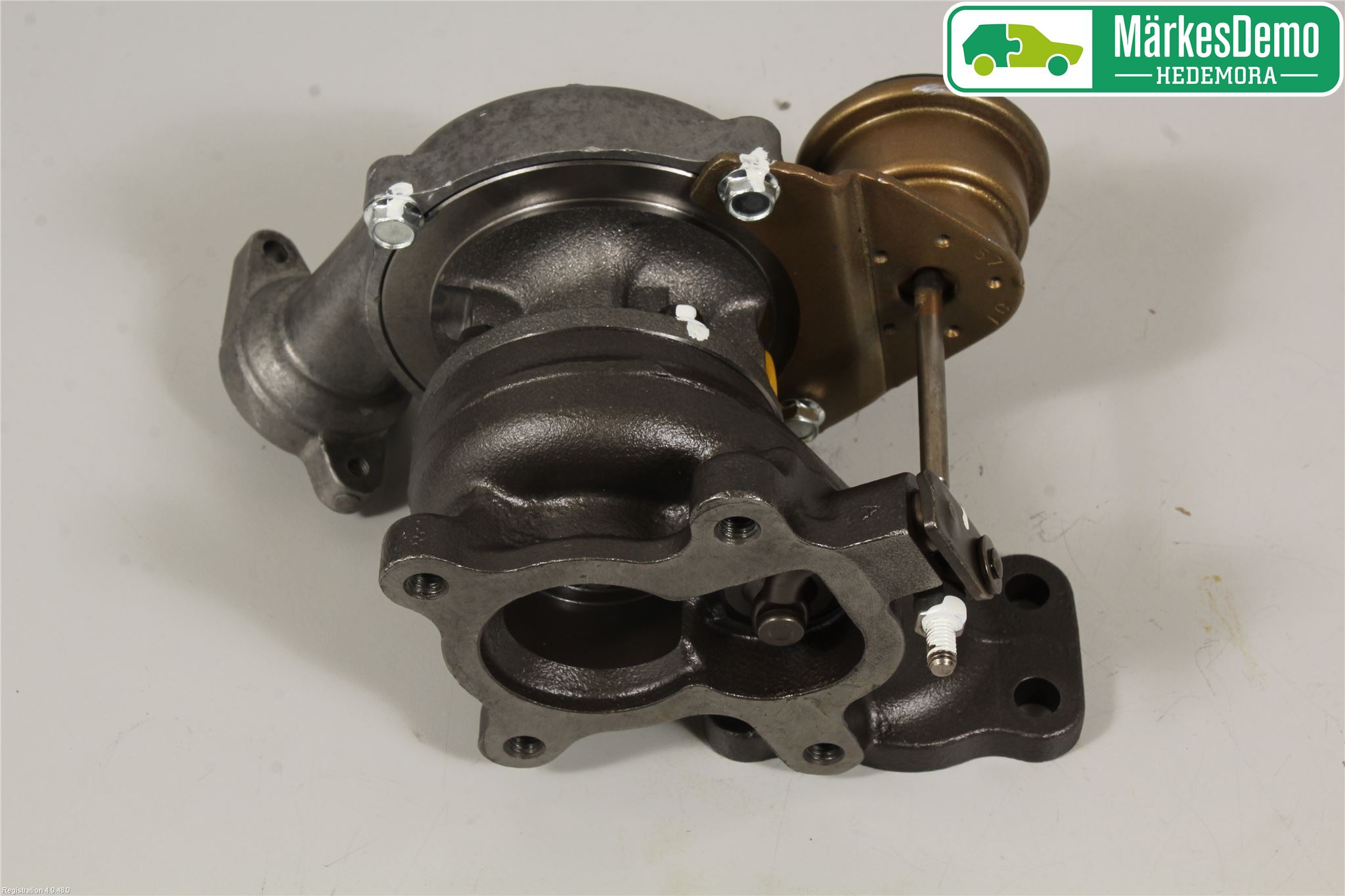 Peugeot BIPPER Turboaggregat