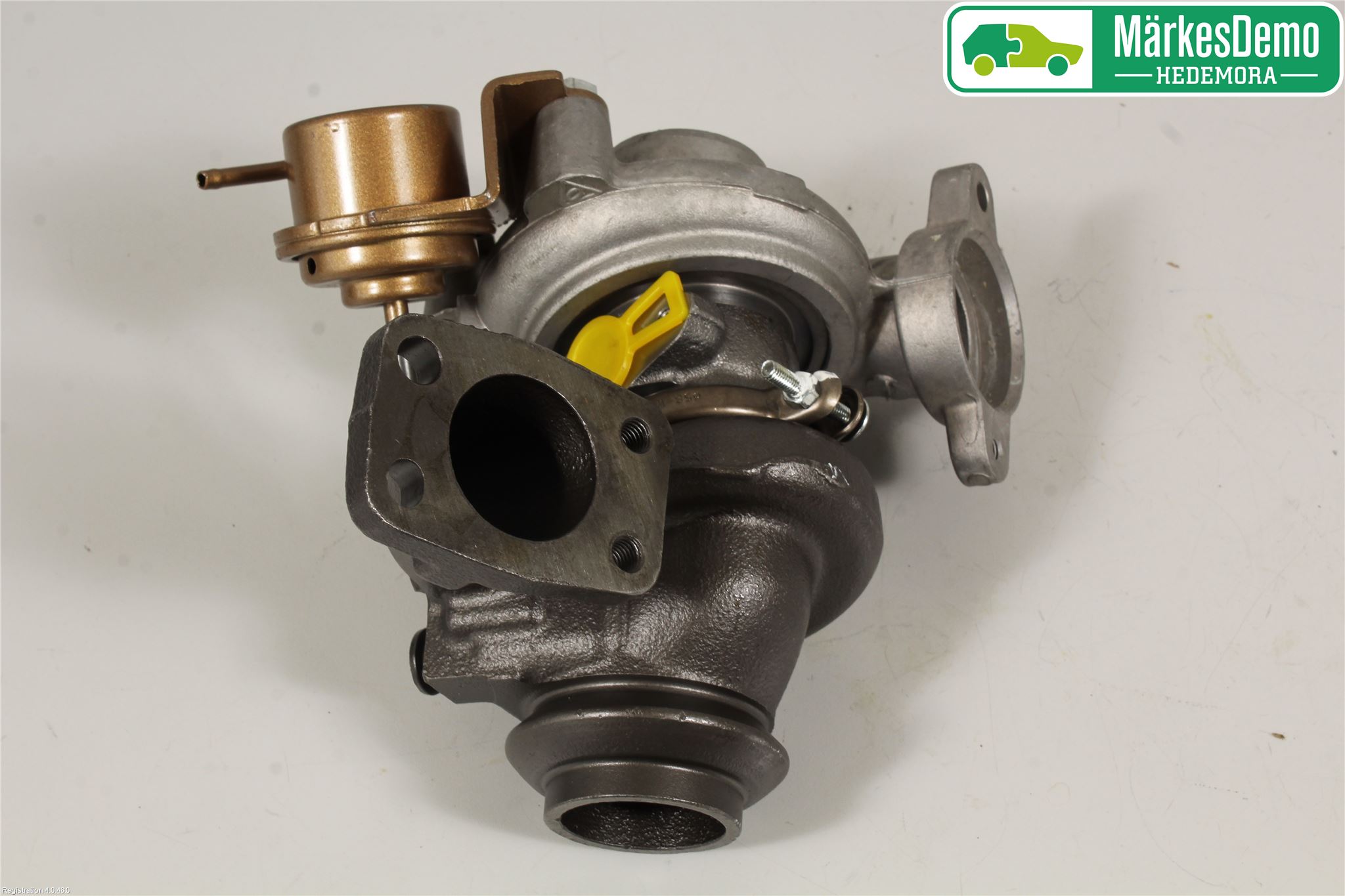 Peugeot PARTNER 08-15 Turboaggregat