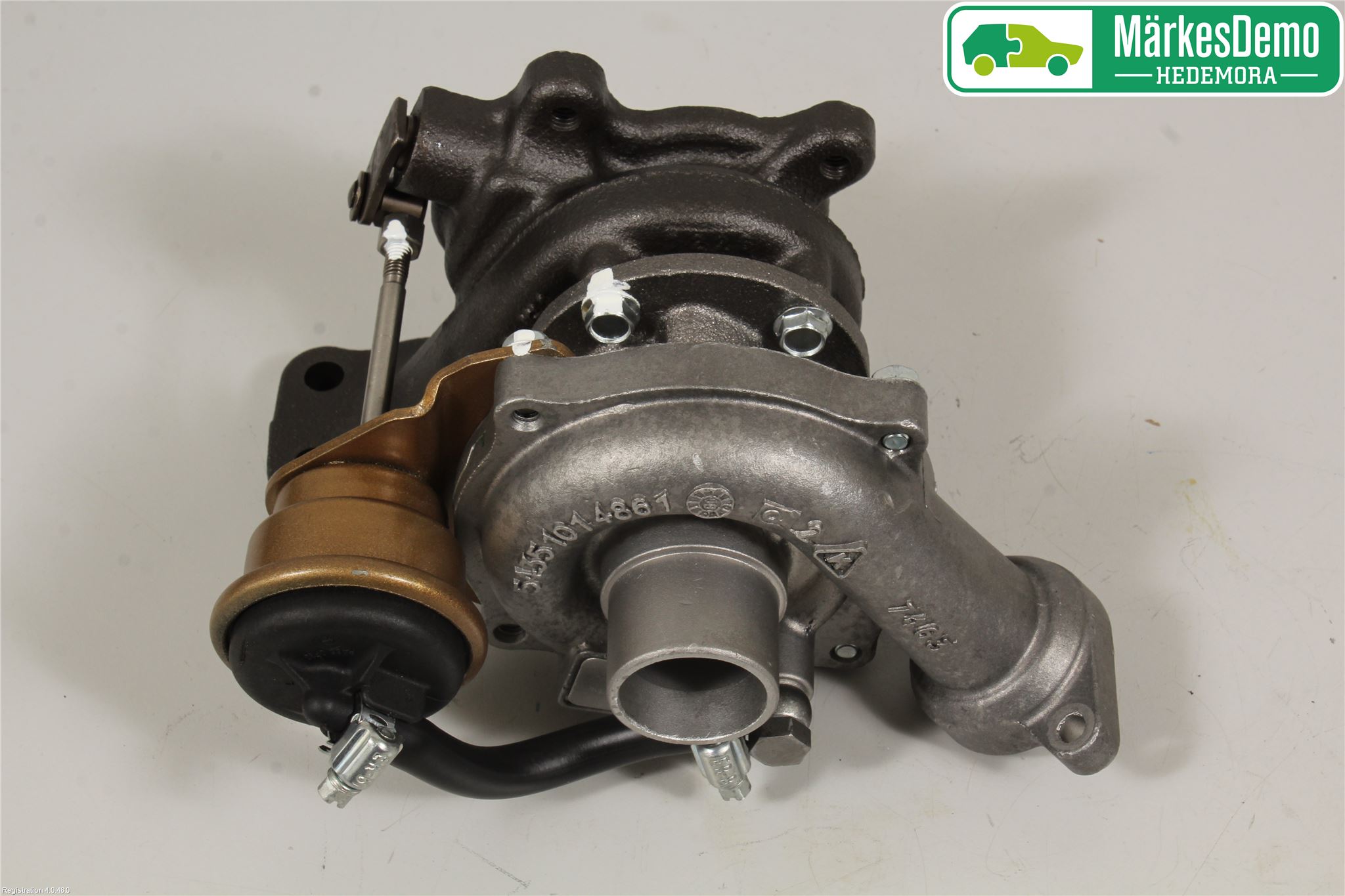 Peugeot BIPPER Turboaggregat