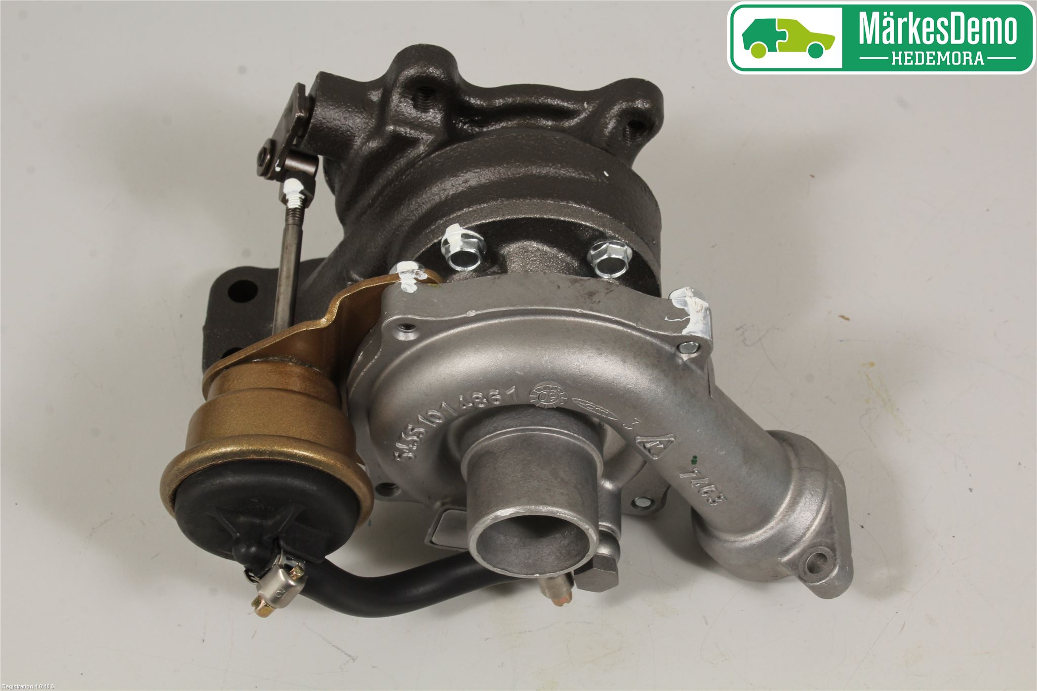 Peugeot BIPPER Turboaggregat