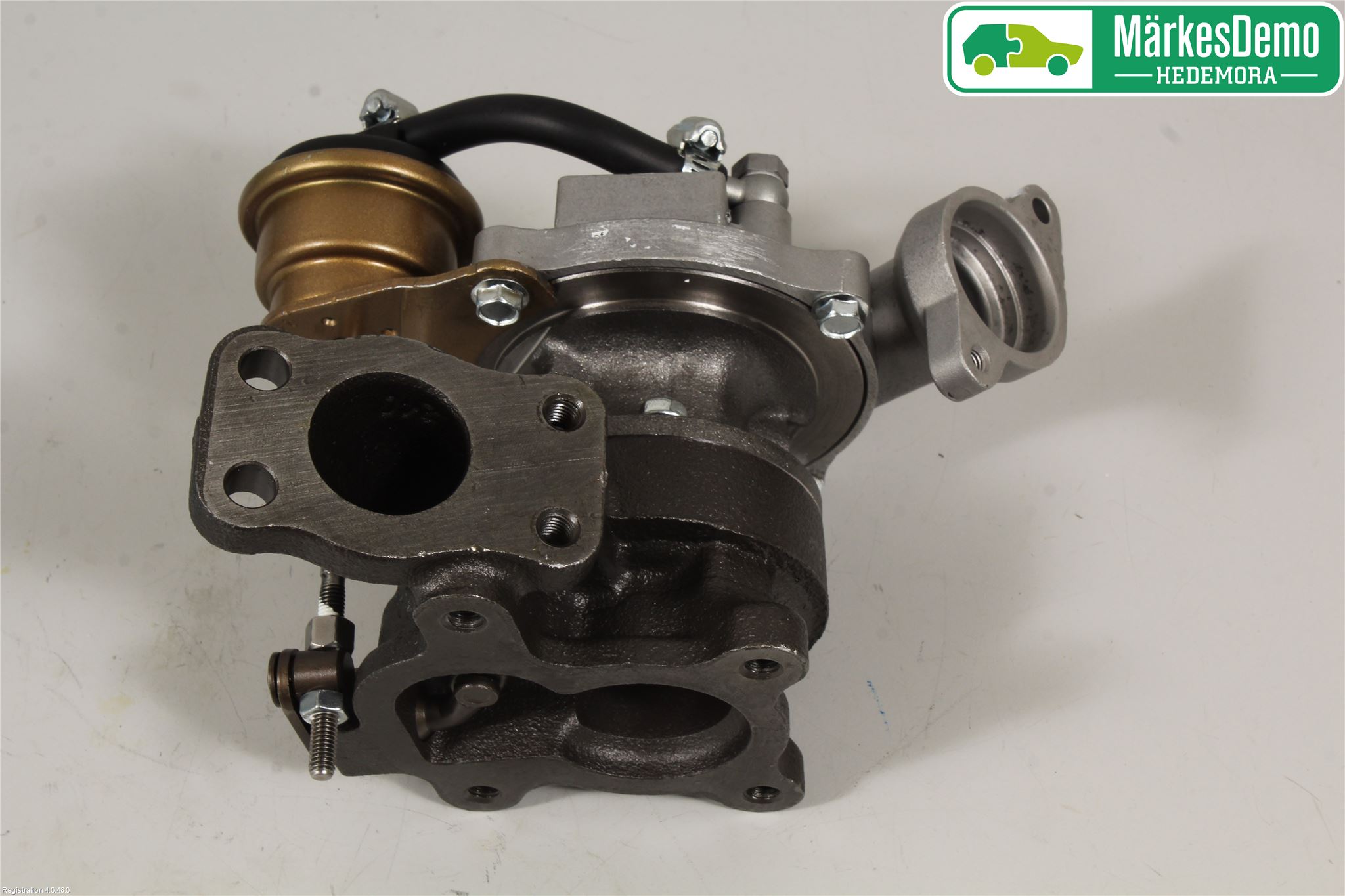 Citroen C3 -04 Turboaggregat