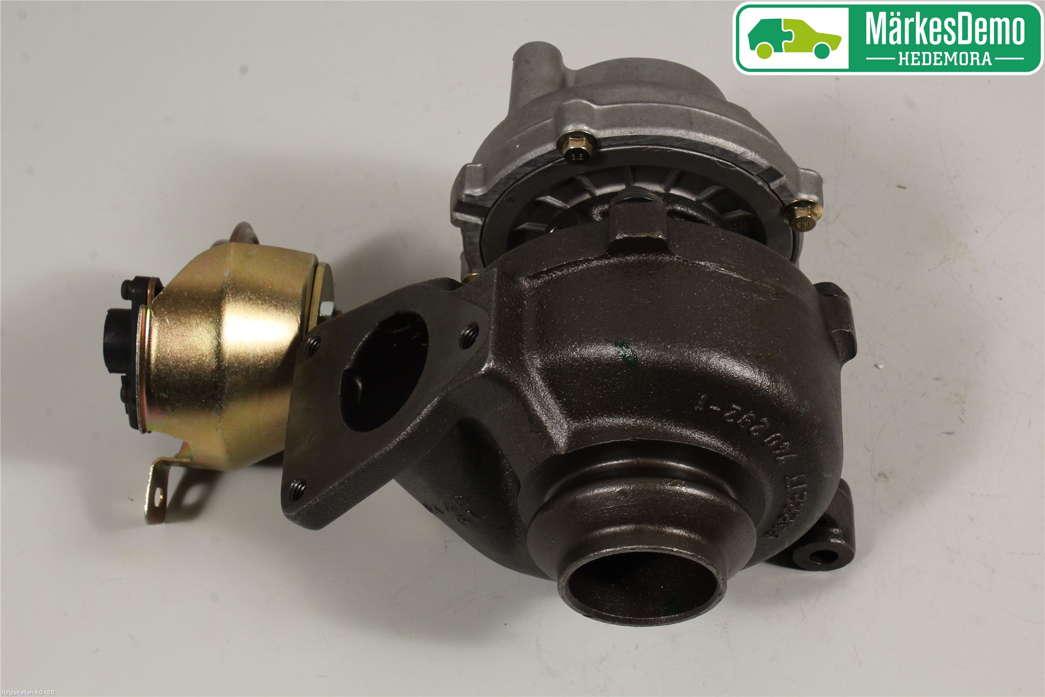 Peugeot 307     05-08 Turboaggregat