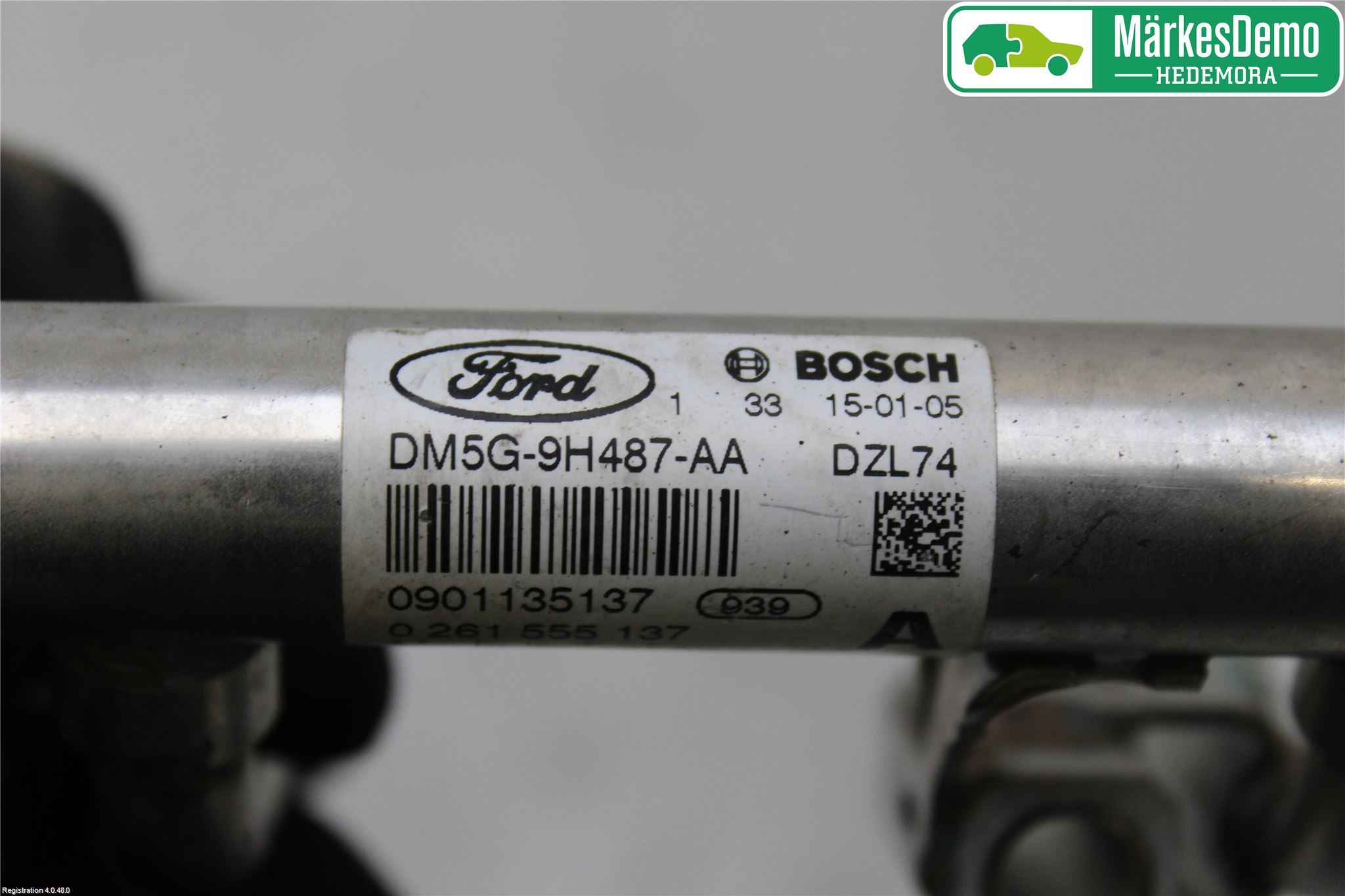 Ford FIESTA 13-17 Injspridarrör