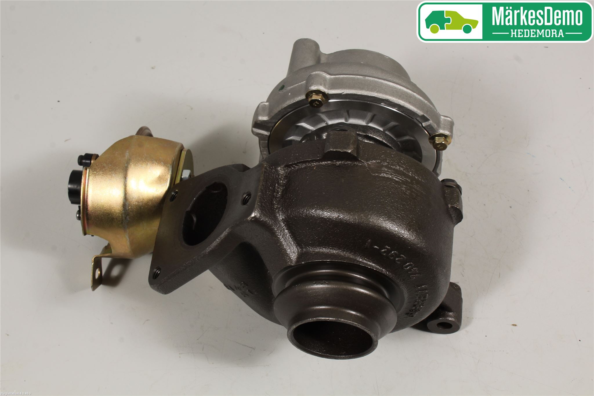 Peugeot 307     05-08 Turboaggregat