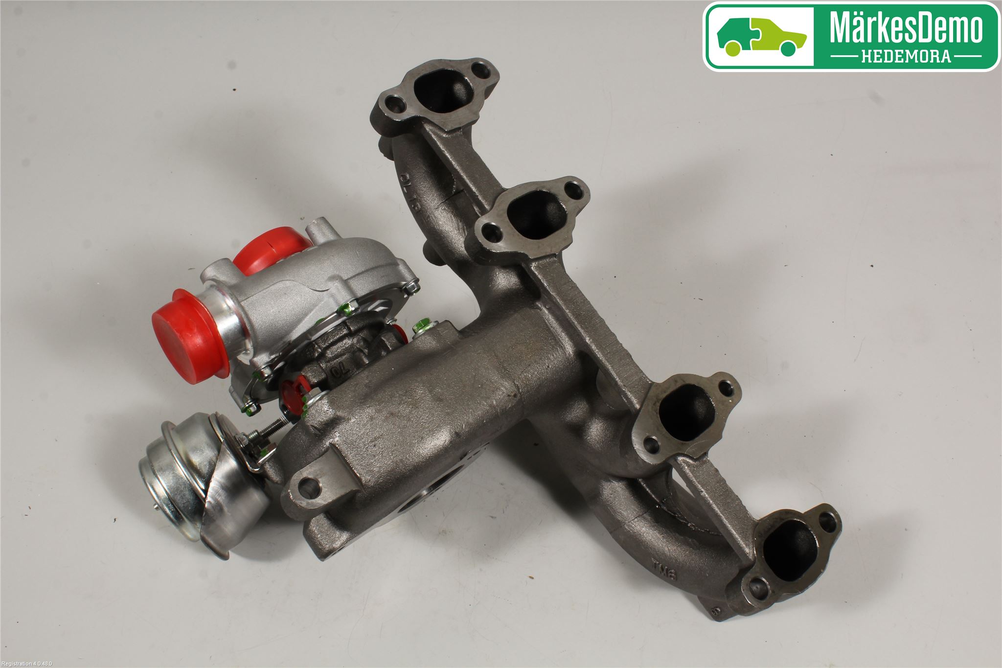 Volkswagen VW SHARAN      01-10 Turboaggregat