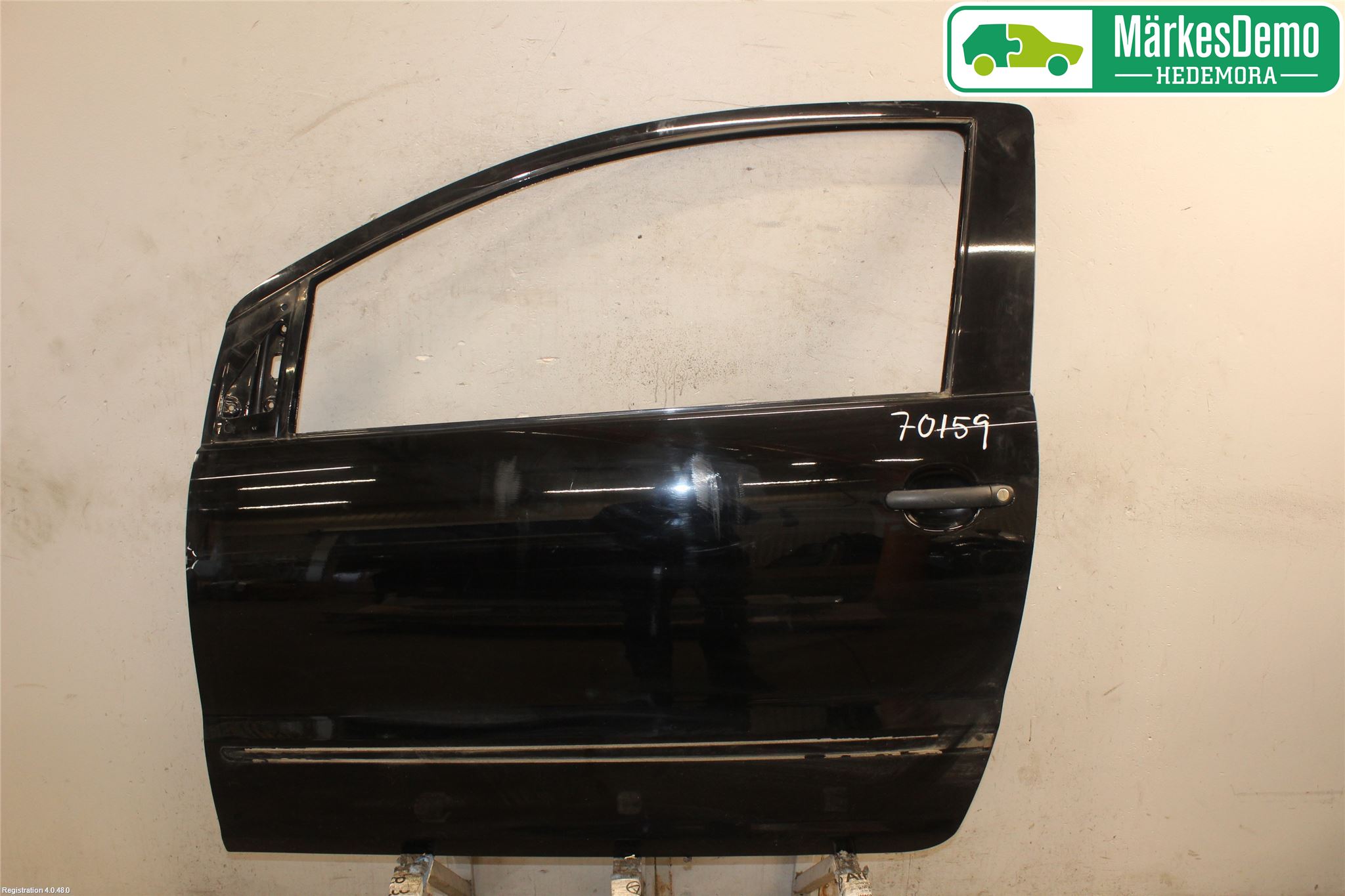 Volkswagen VW FOX Dörr 2D Vänster