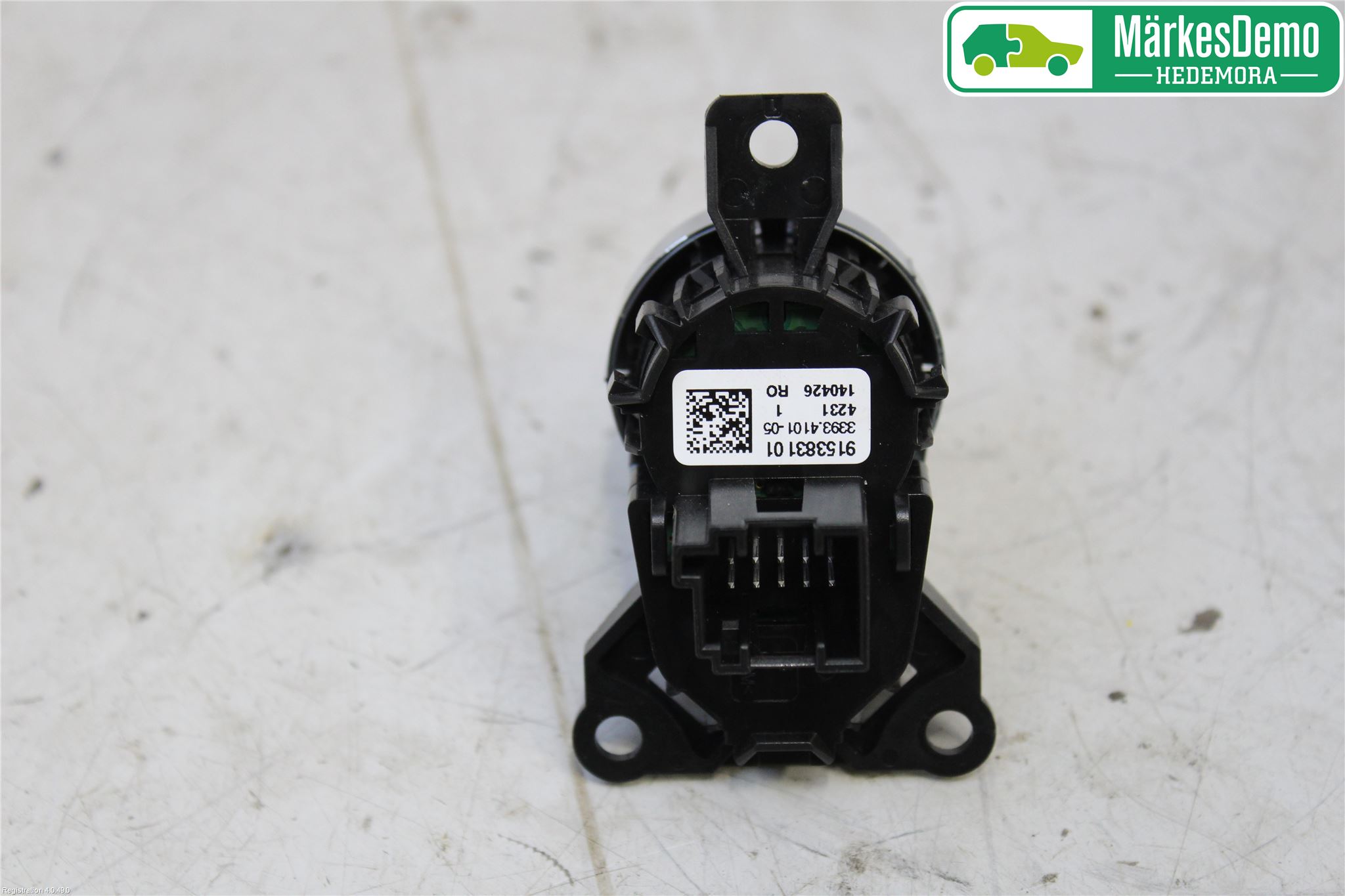 BMW 5 F10/F11/F18 09-17 Startknapp Personbil