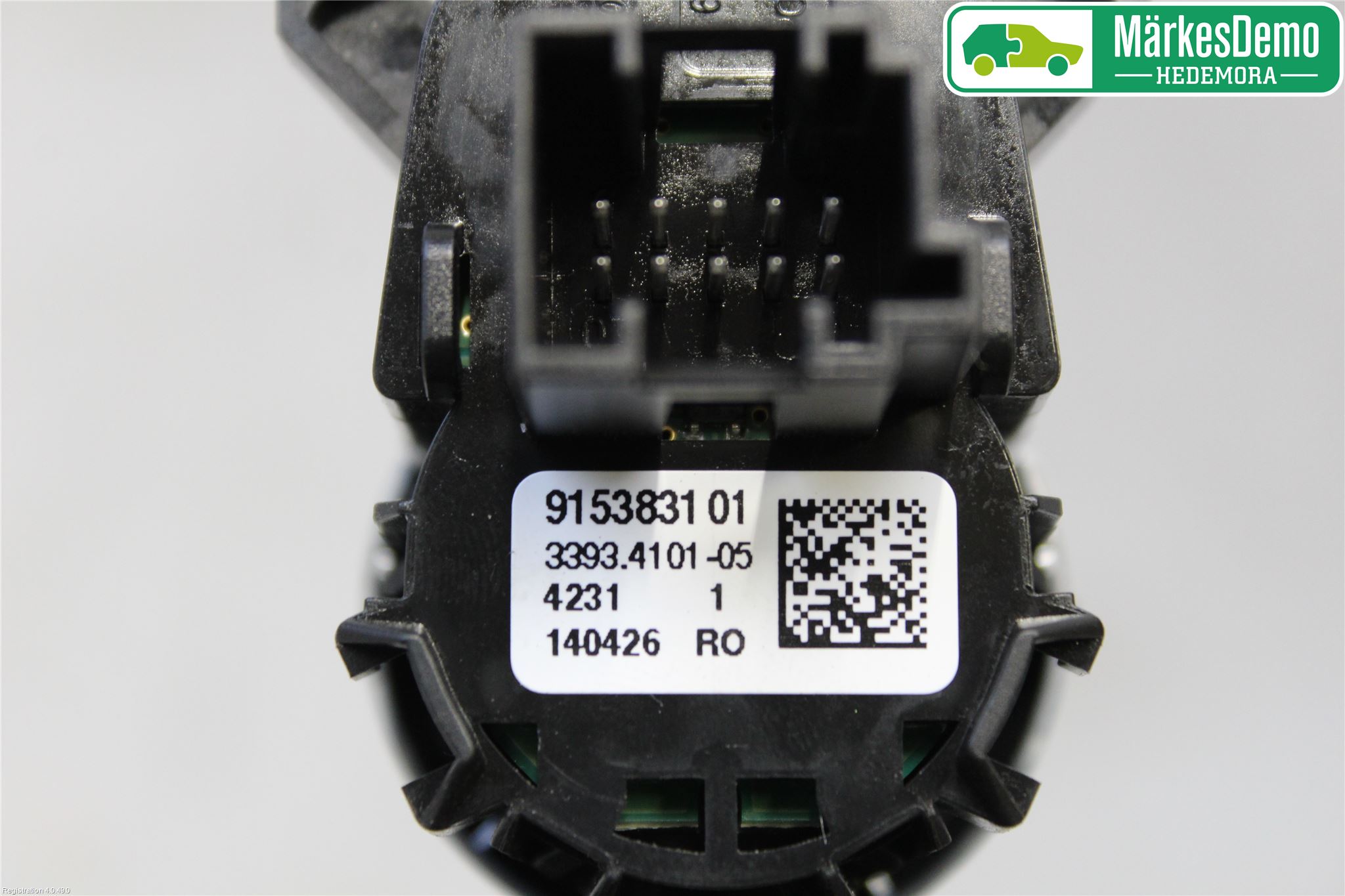 BMW 5 F10/F11/F18 09-17 Startknapp Personbil