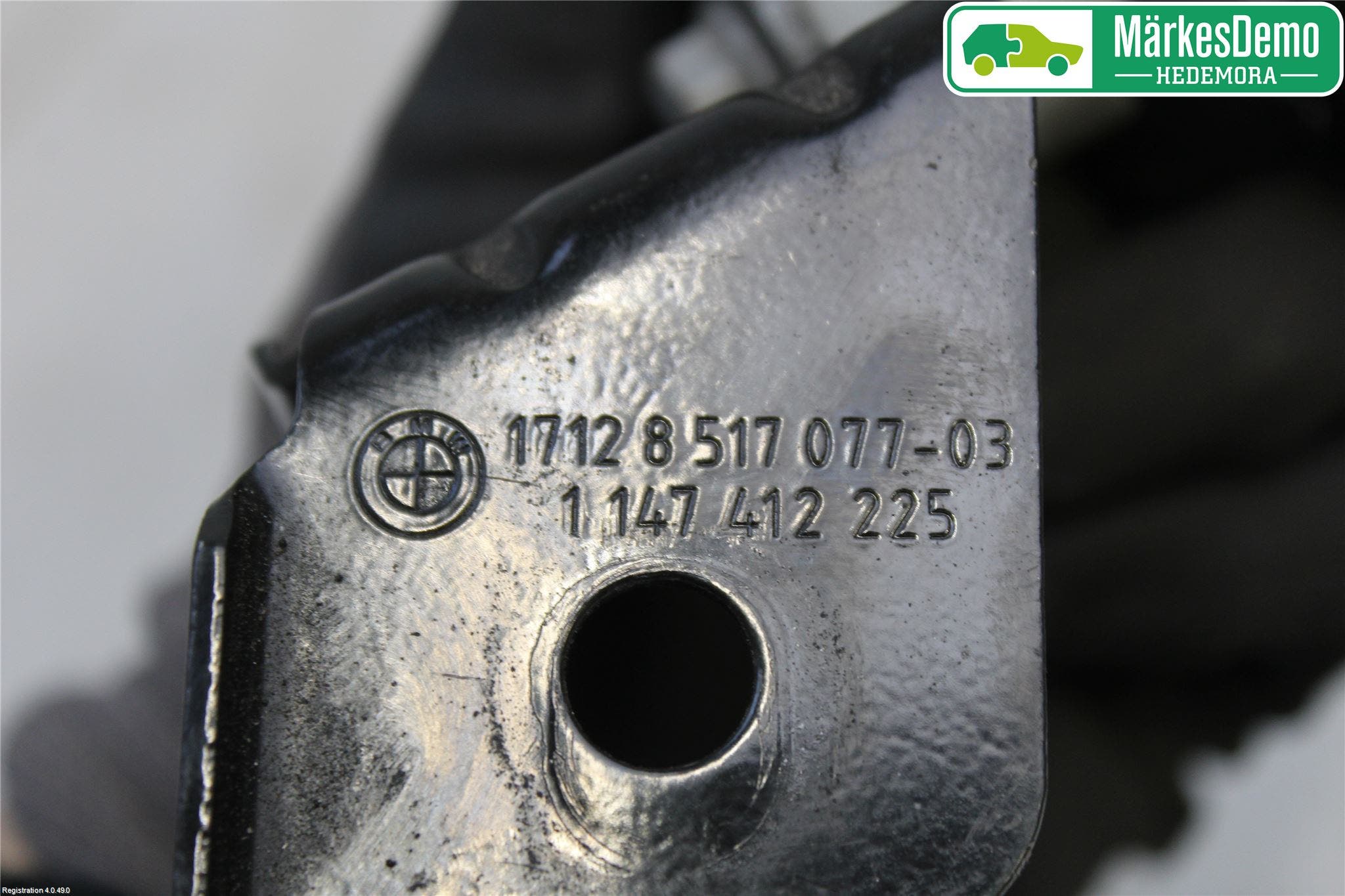 BMW 5 F10/F11/F18 09-17 Värmeventil