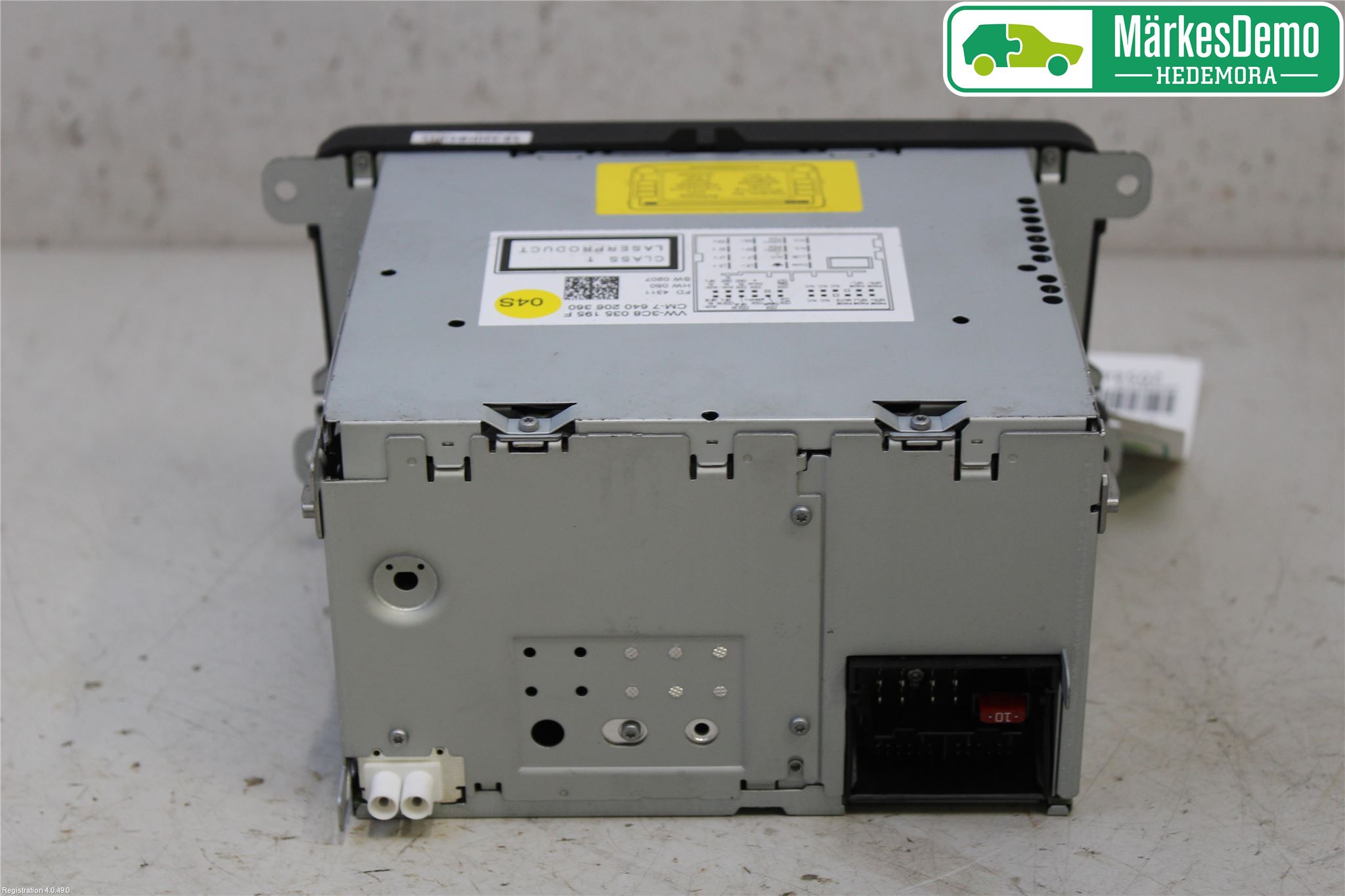 Volkswagen VW TIGUAN 07-16 Cd Radio - Multimediapanel