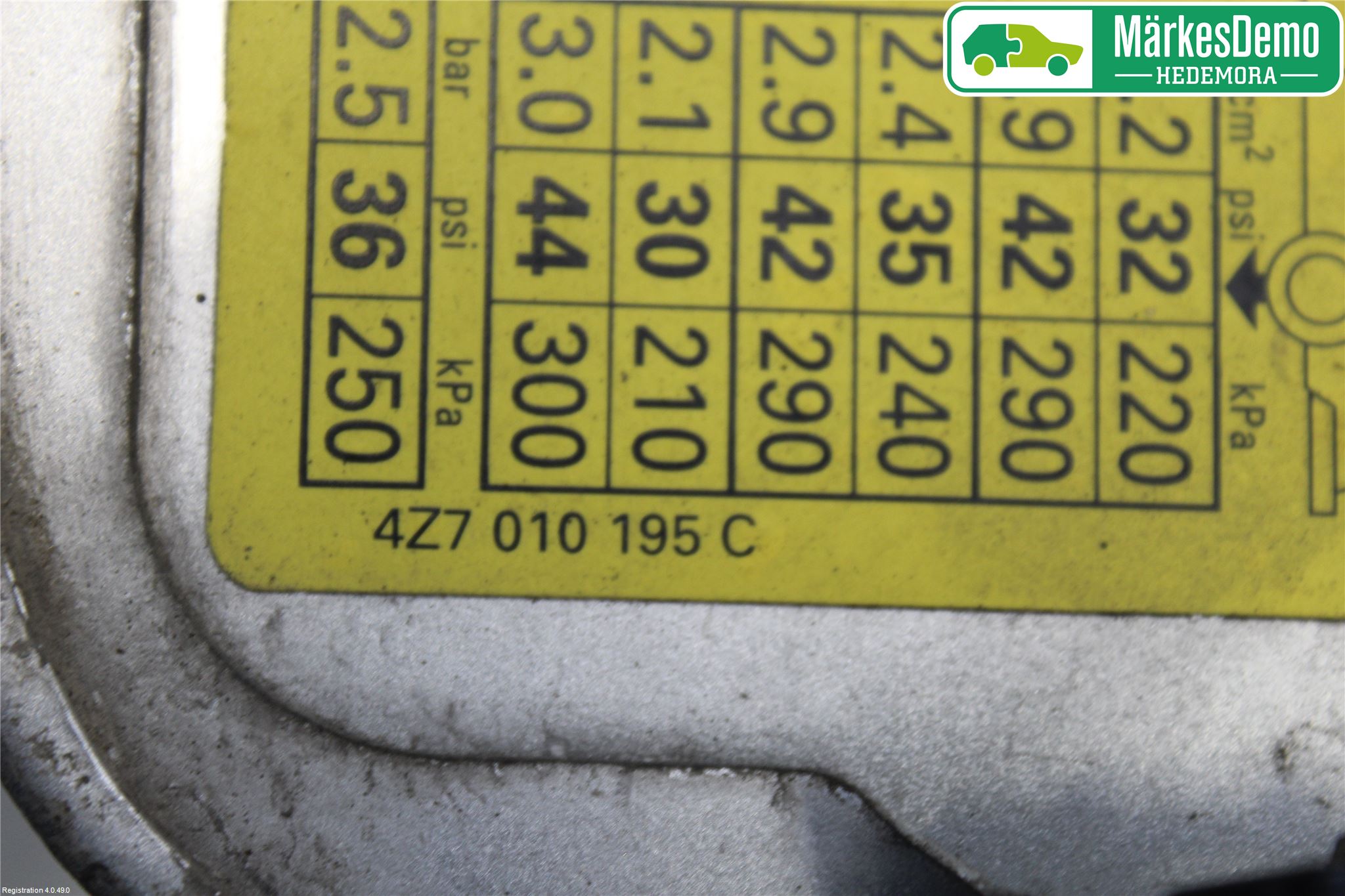 Audi ALLROAD 01-05 Tanklucka