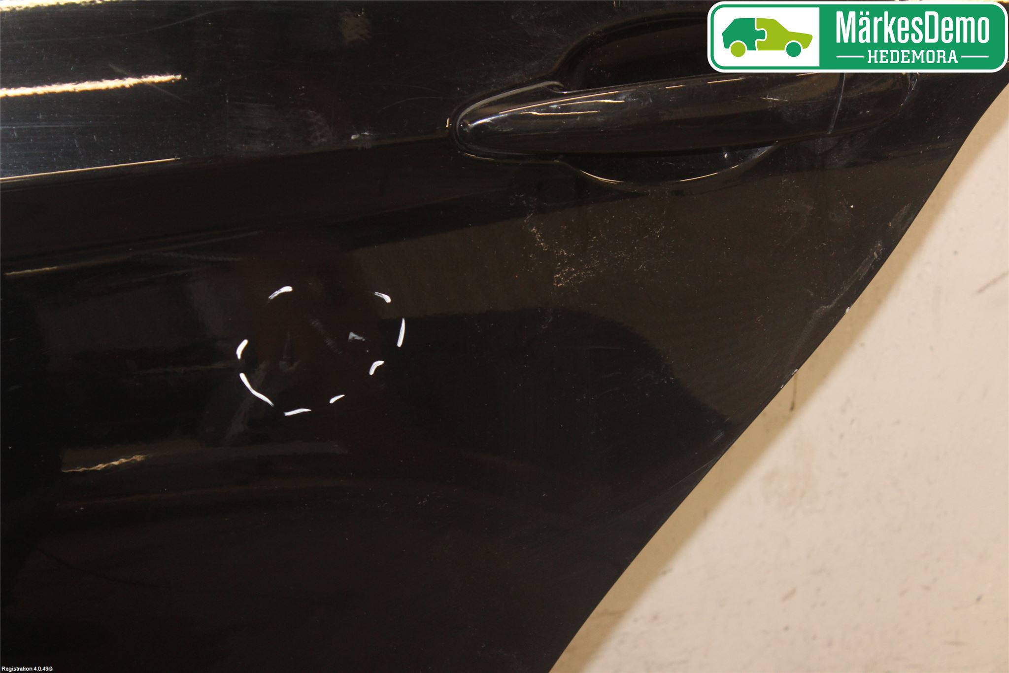 BMW 3 E90/91 SED/TOU 05-12 Dörr Bak Vänster