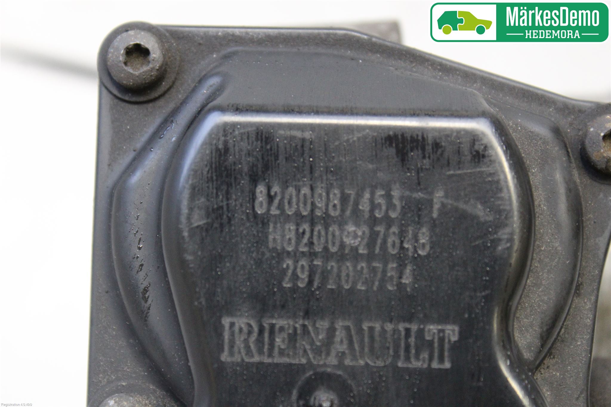 Renault TRAFIC   02-14 Injspjällhus