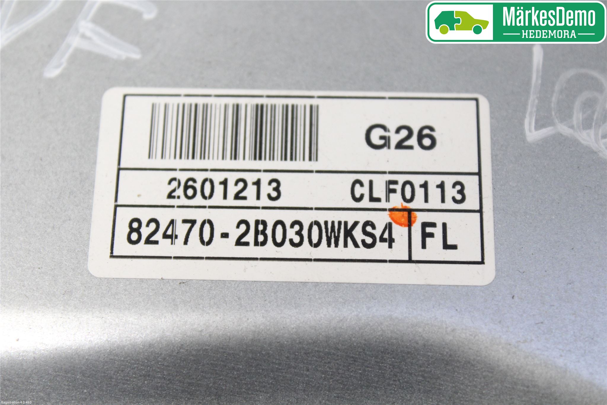 Hyundai SANTA FE  06-12 Fönsterhiss El Kompl