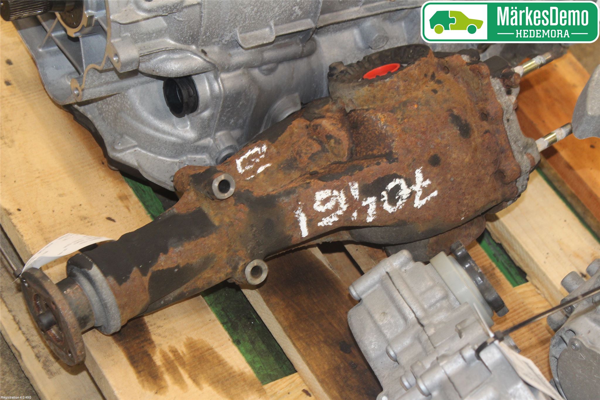 Subaru LEGACY    07-09 Bakväxel-Diff