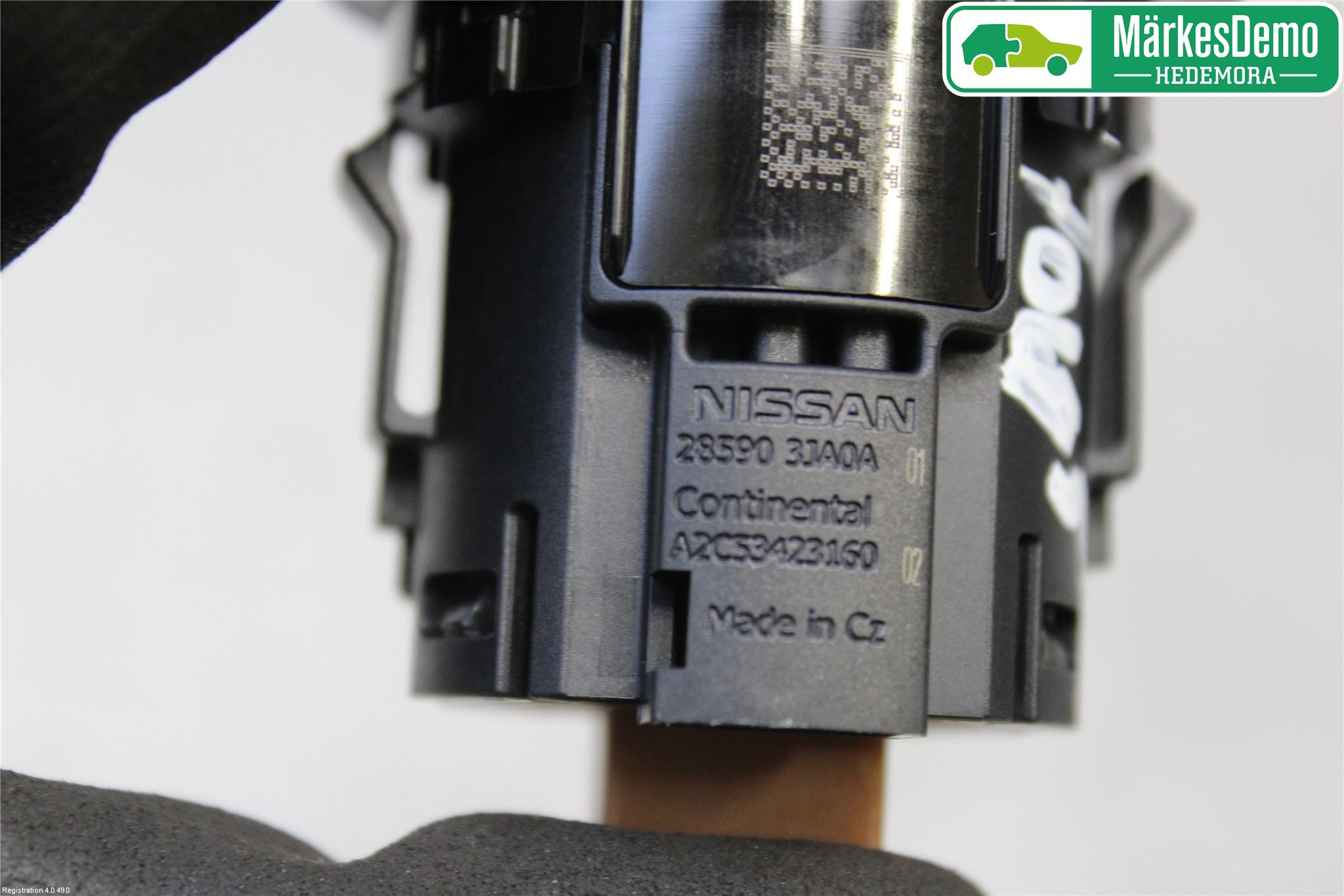 Nissan X-TRAIL 14-21 Startknapp Personbil