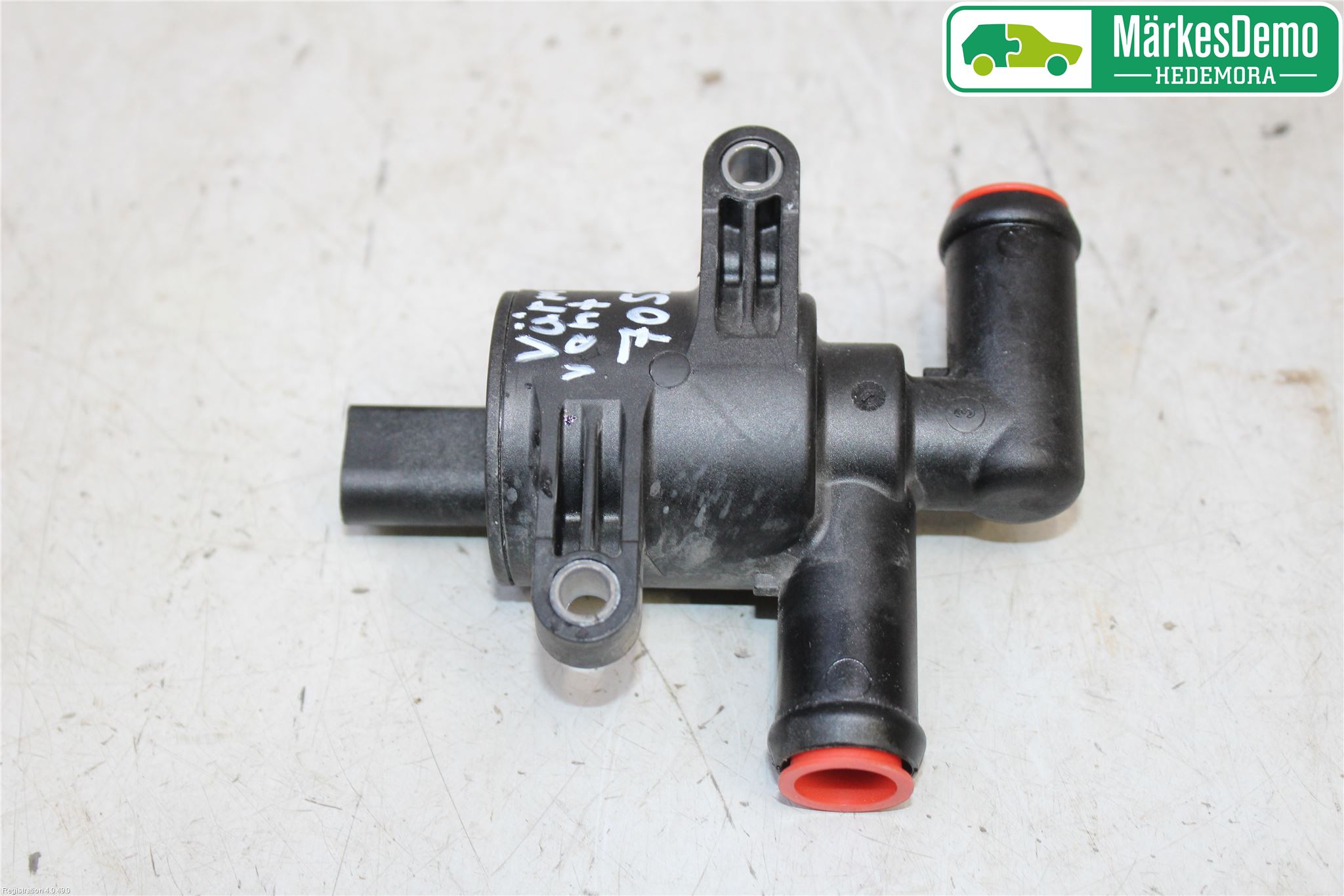 Volkswagen VW GOLF / E-GOLF VII 13-20 Värmeventil