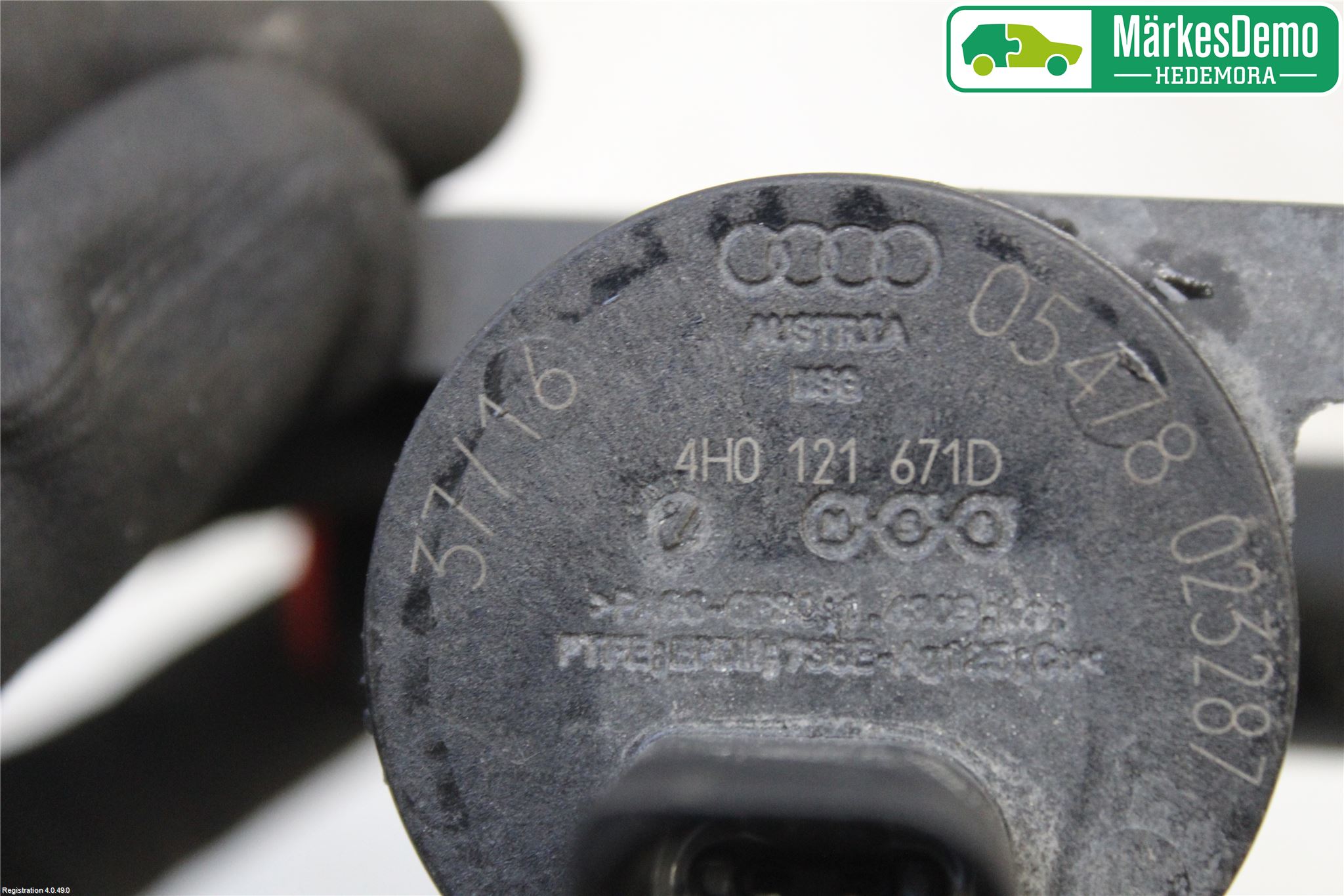 Volkswagen VW GOLF / E-GOLF VII 13-20 Värmeventil