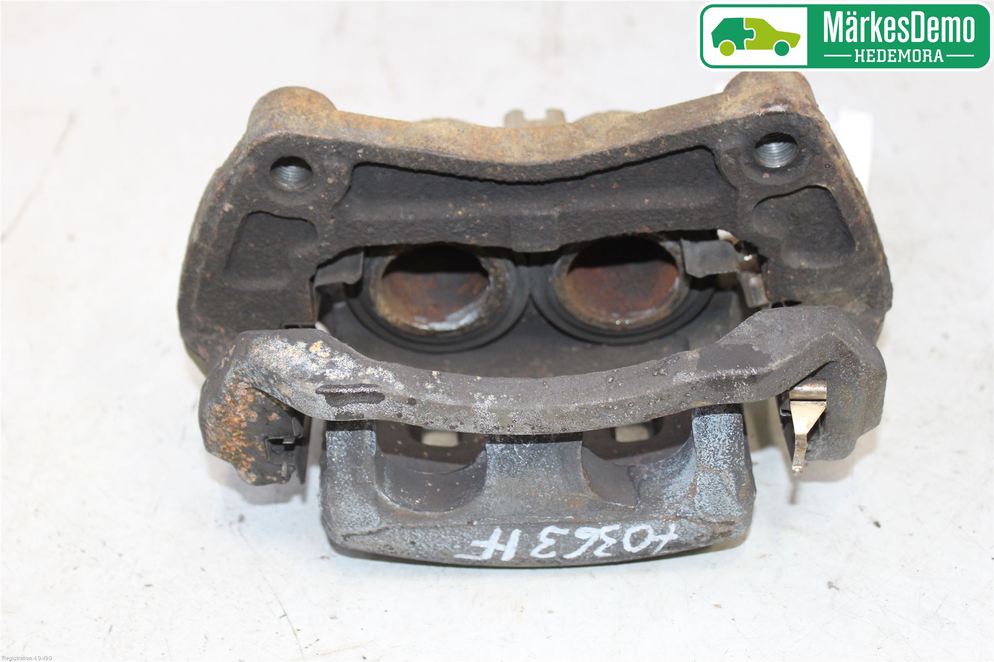 Nissan QASHQAI+2  10-14 Bromsok Fram Höger