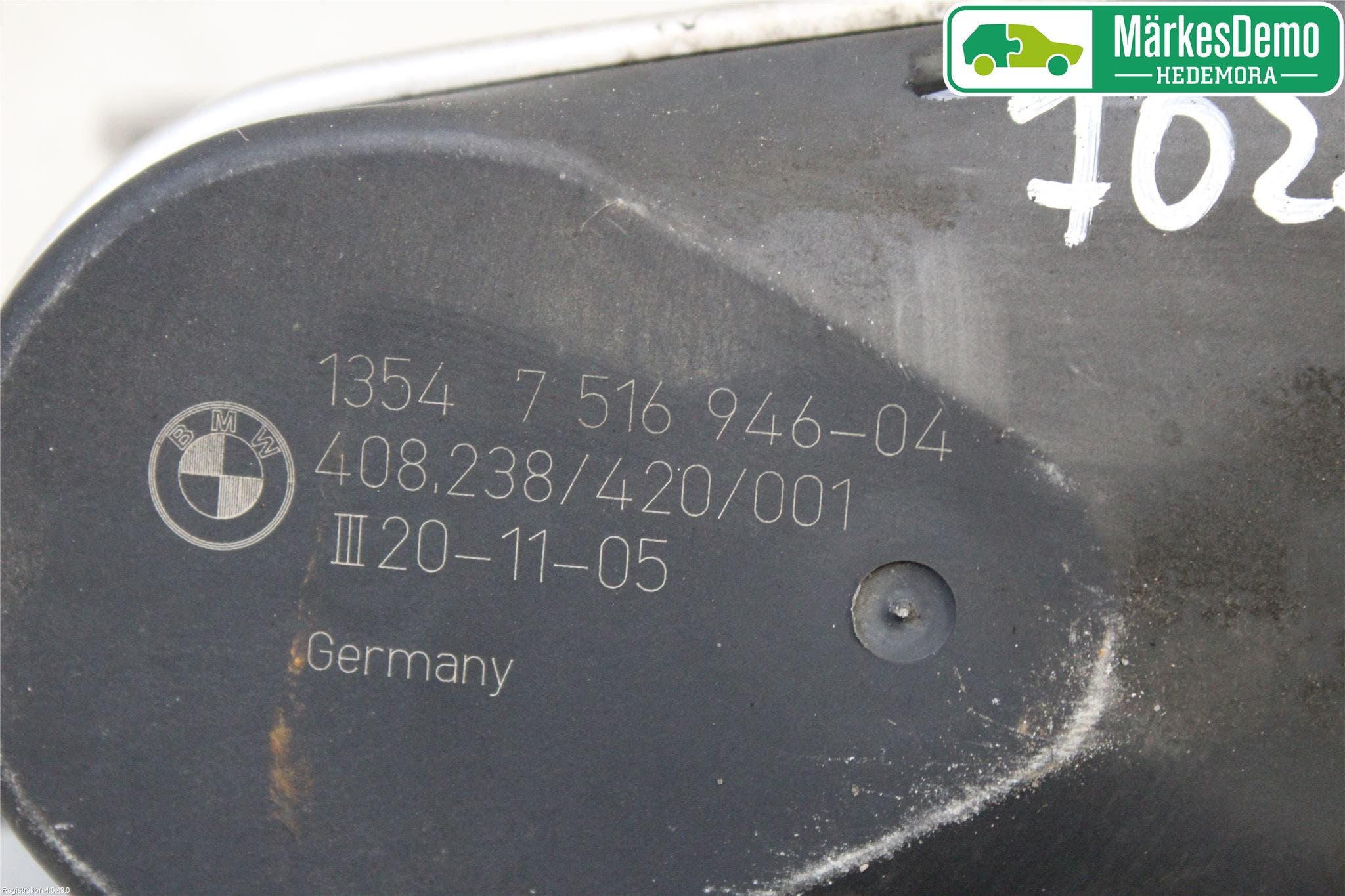 BMW 3 E90/91 SED/TOU 05-12 Injspjällhus