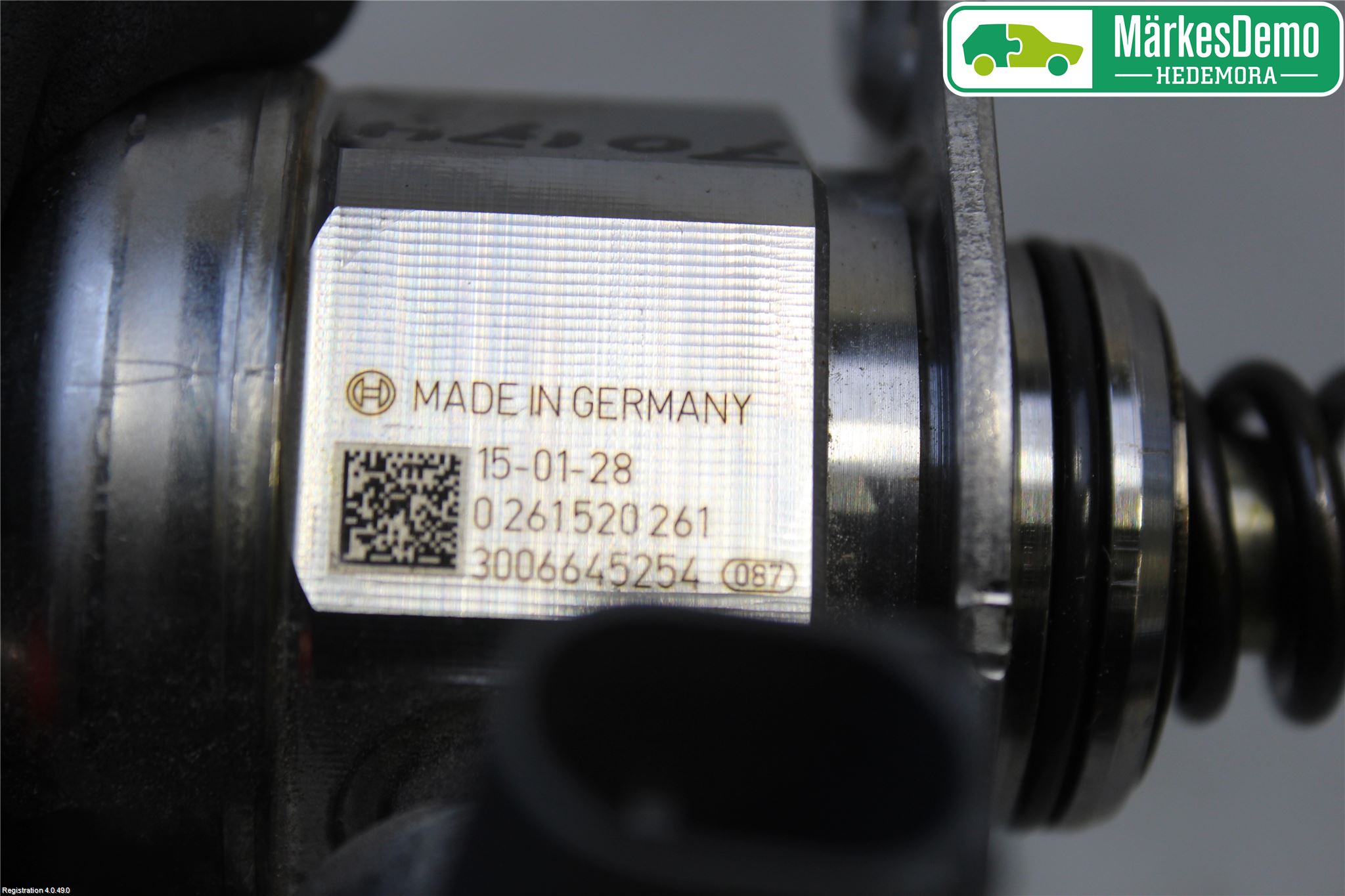 Audi A1/S1 11-18 Bränslepump Mek