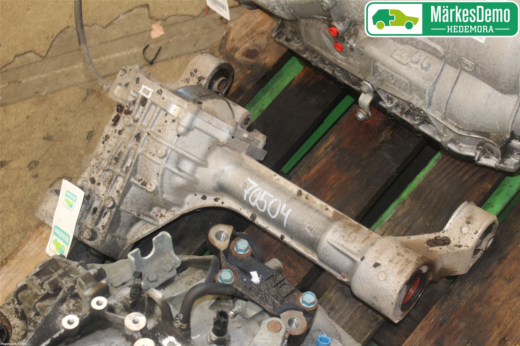 Nissan NAVARA 05-16 Framvagn Diffrential